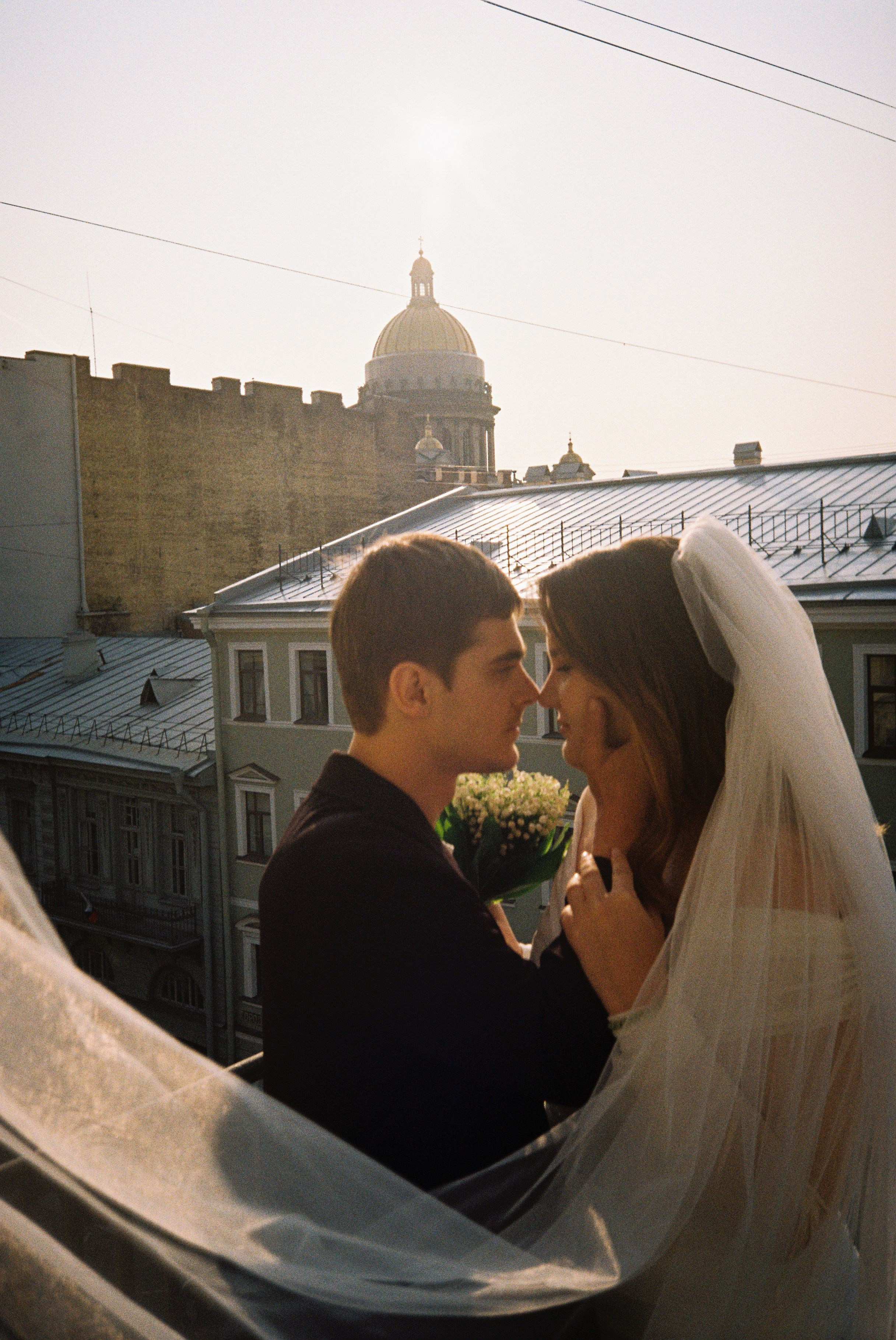 Плёнка. Свадебный фотограф в Санкт-Петербурге