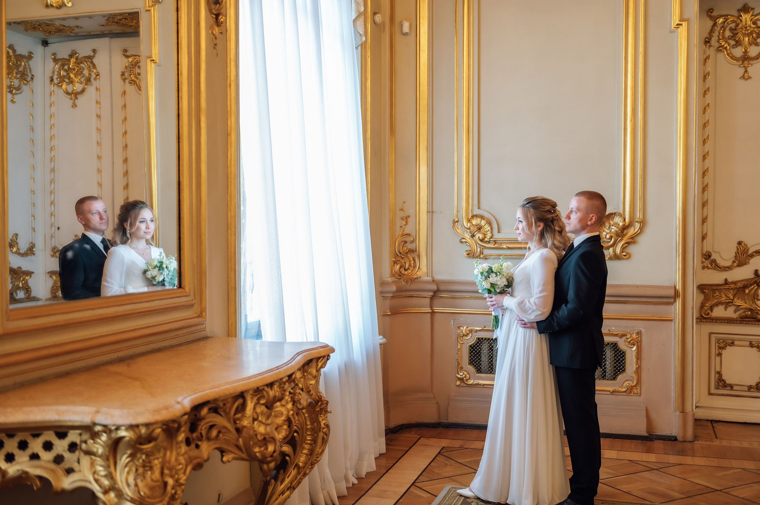 Катя&Антон. Свадебный фотограф в Санкт-Петербурге