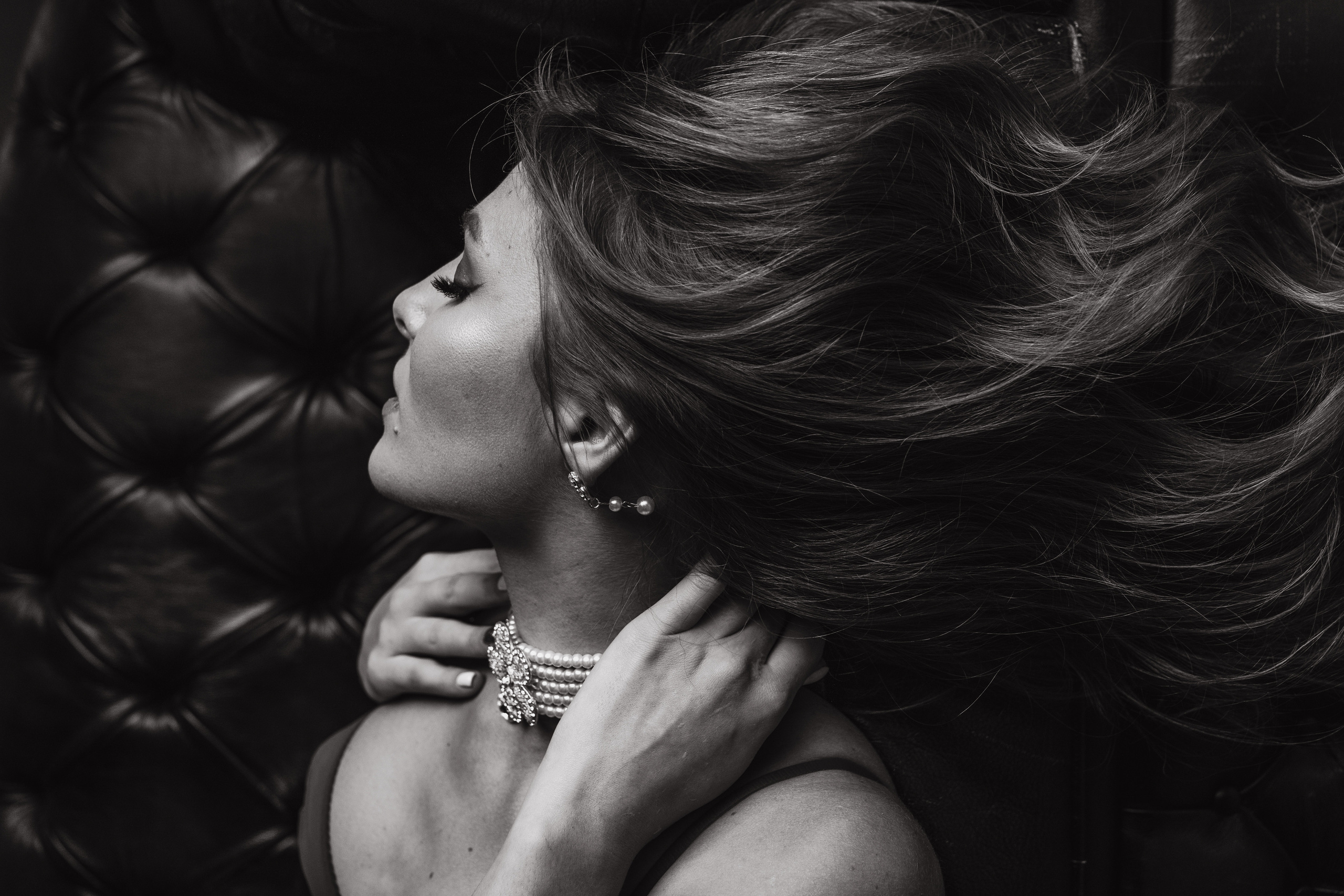 Будуар. Фотограф портрет, будуар, ню в Москве и области