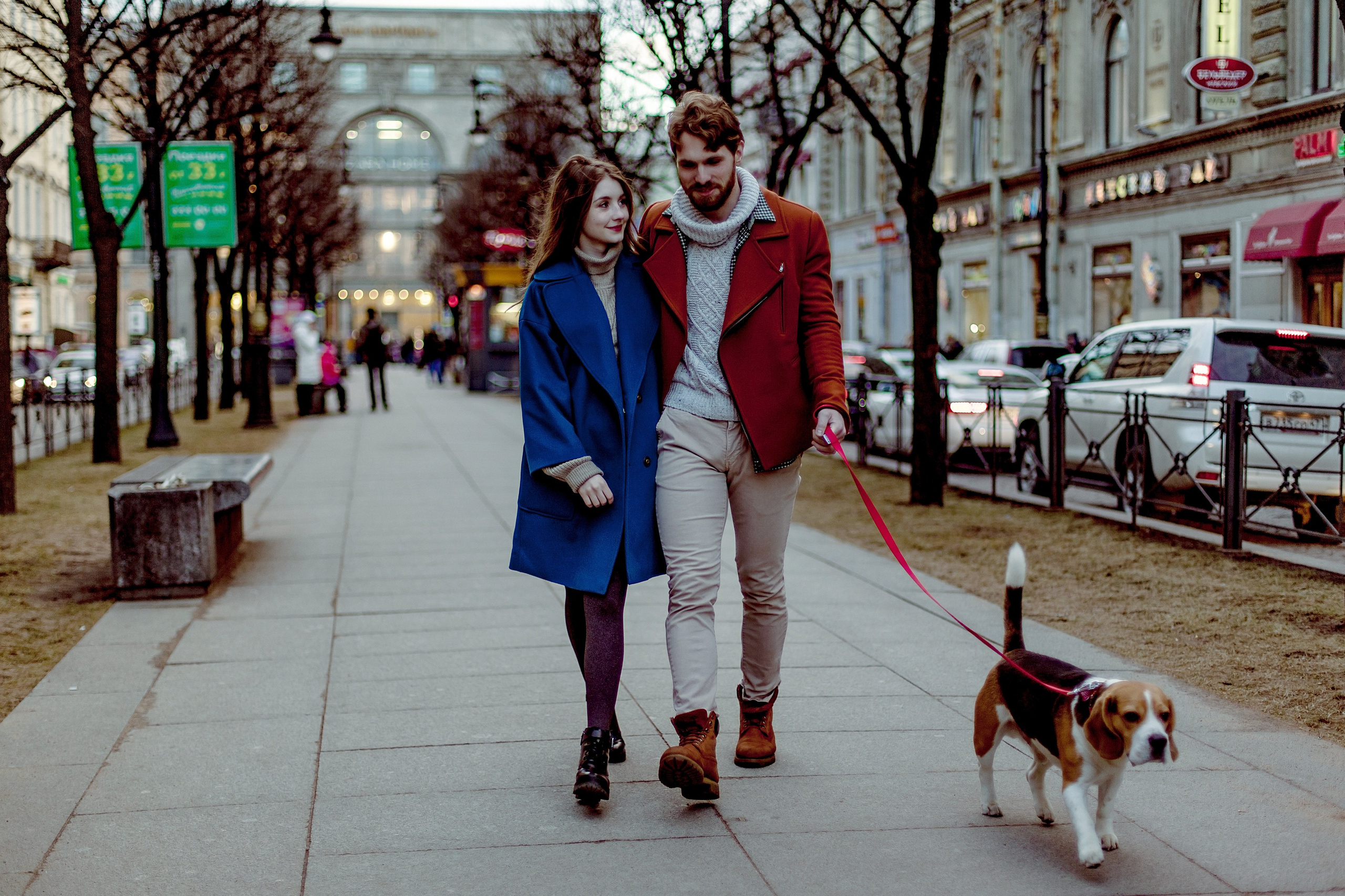 Прогулка. центр. Фотограф в Санкт-Петербурге Знаменская Ирина