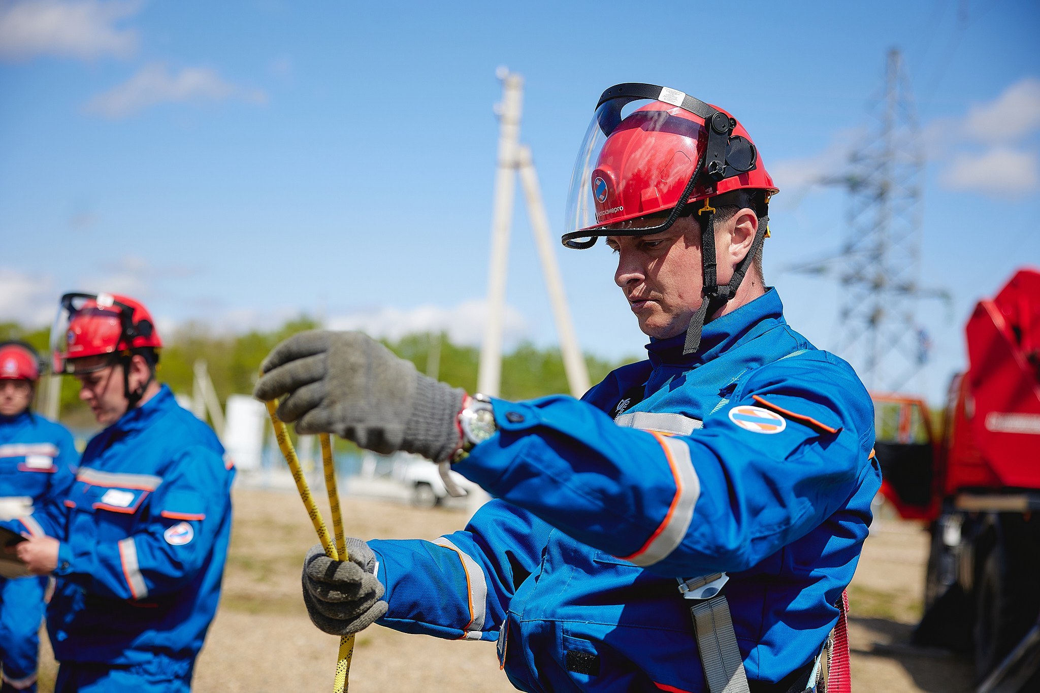 Соревнования РусГидро. Фотограф Ирина Абзалова