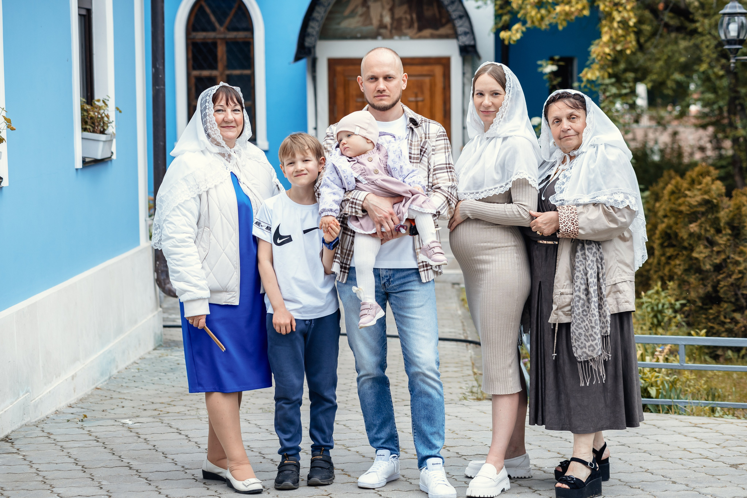 Крещение в Храме иконы Божией Матери «Живоносный Источник» Царицыно. Профессиональный фотограф в Москве и Мо Мария Шантарёва