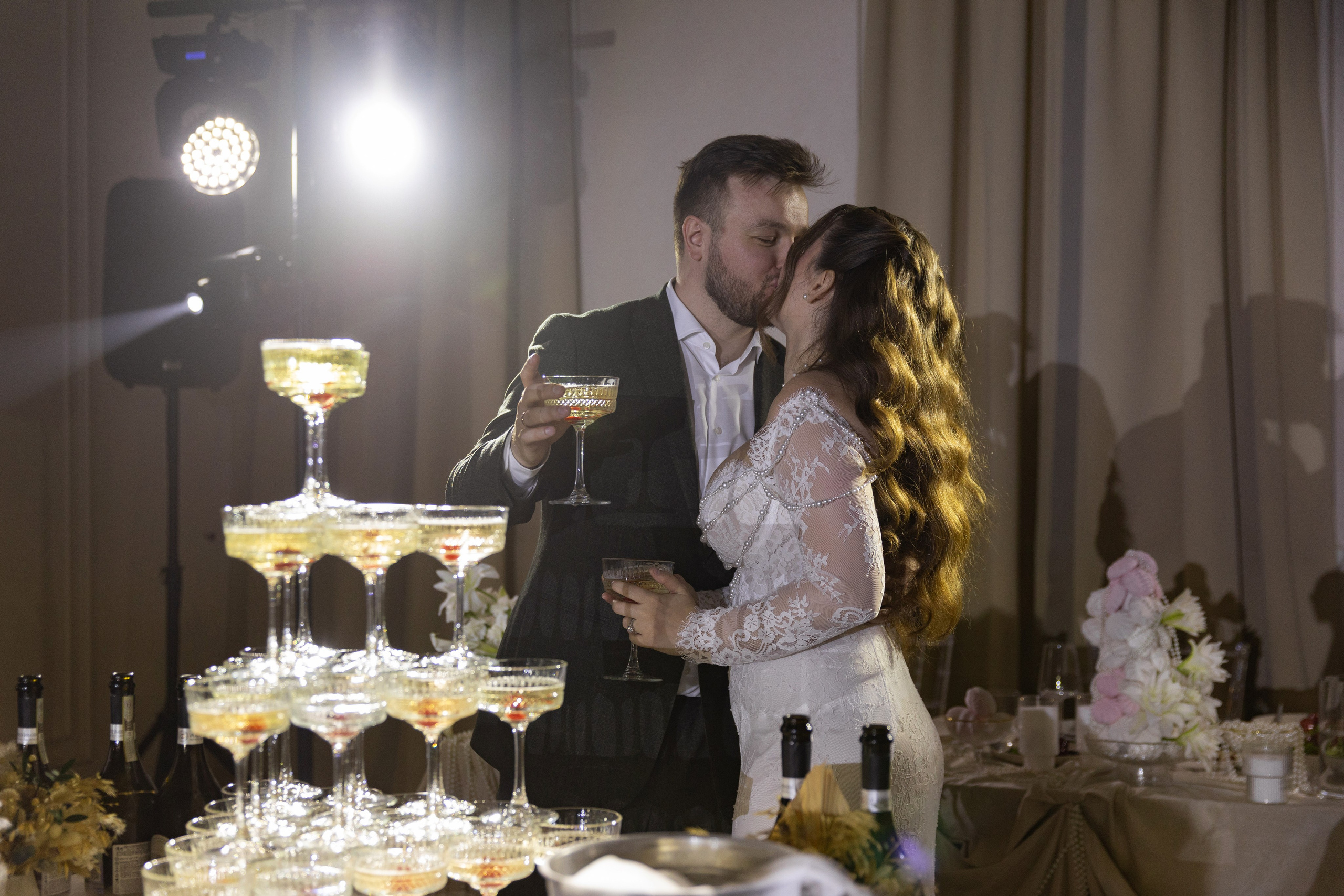 Свадебный день Анастасии и Алексея. Свадебный и портретный фотограф в Санкт-Петербурге Надежда Чечулина