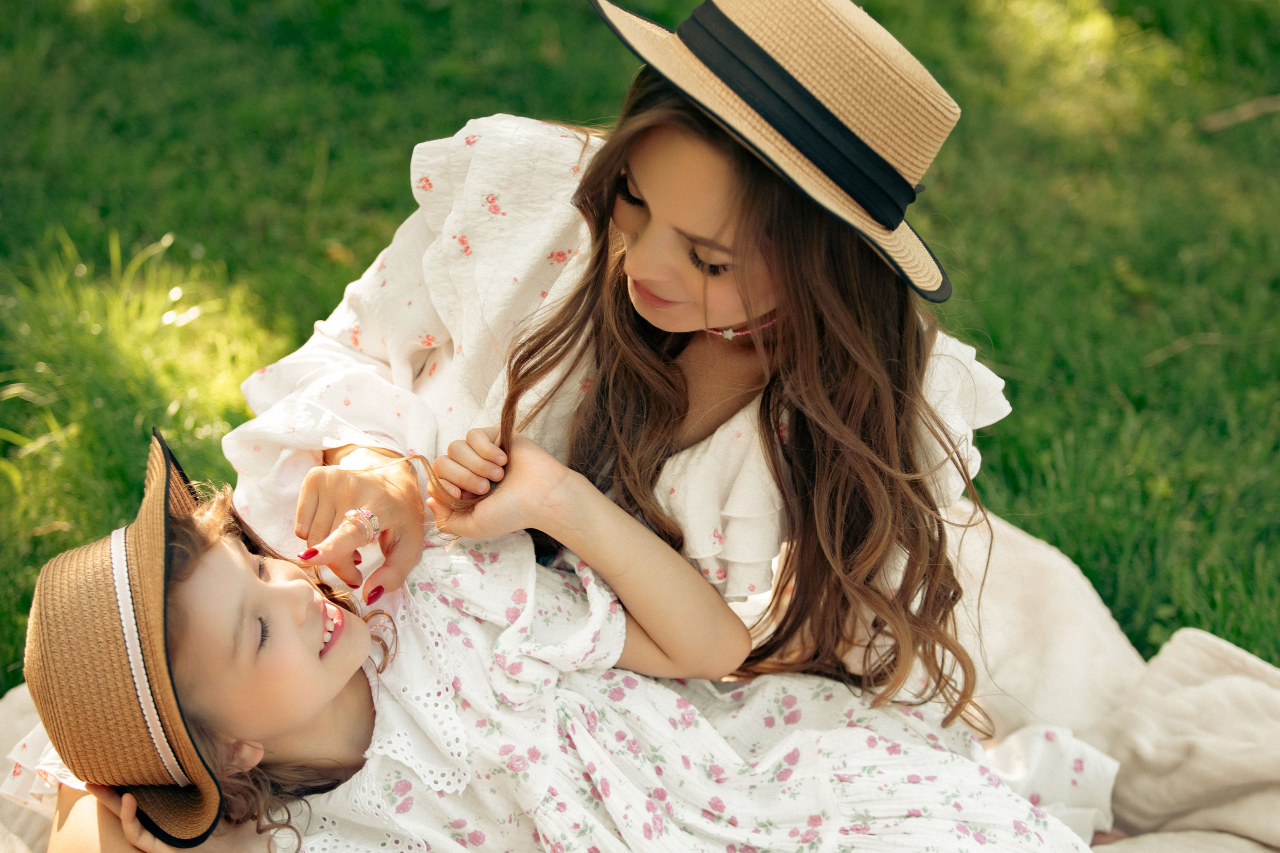 Гузель и Эмилия. Фотограф в Москве Яна Полосина