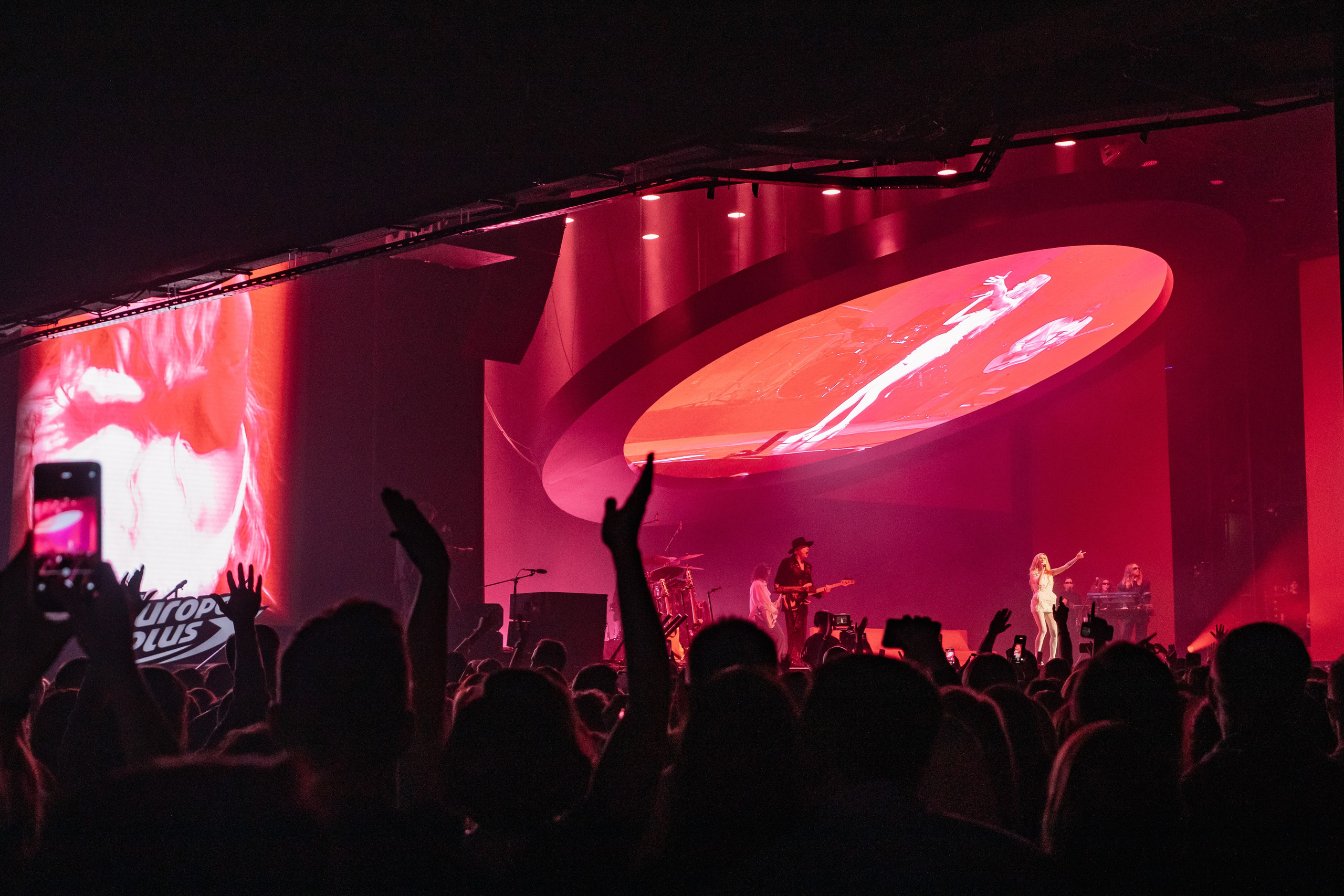 Моя Мишель VK Stadium 09.11.24. Фотограф в Москве Яна Полосина