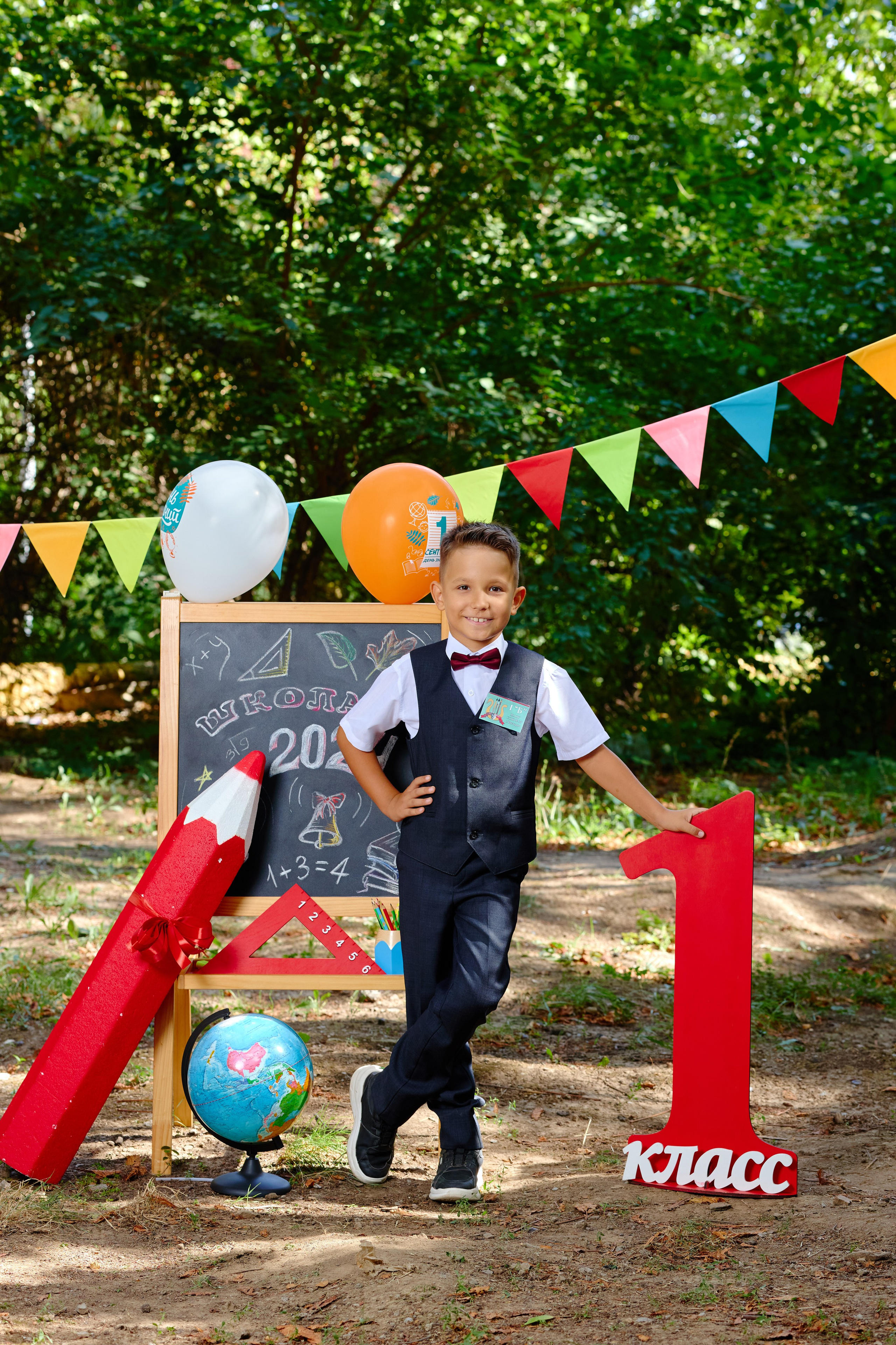 Альбом для 1 класса персональный. Фотограф Выпускные альбомы Таганрог Сергей Коробченко