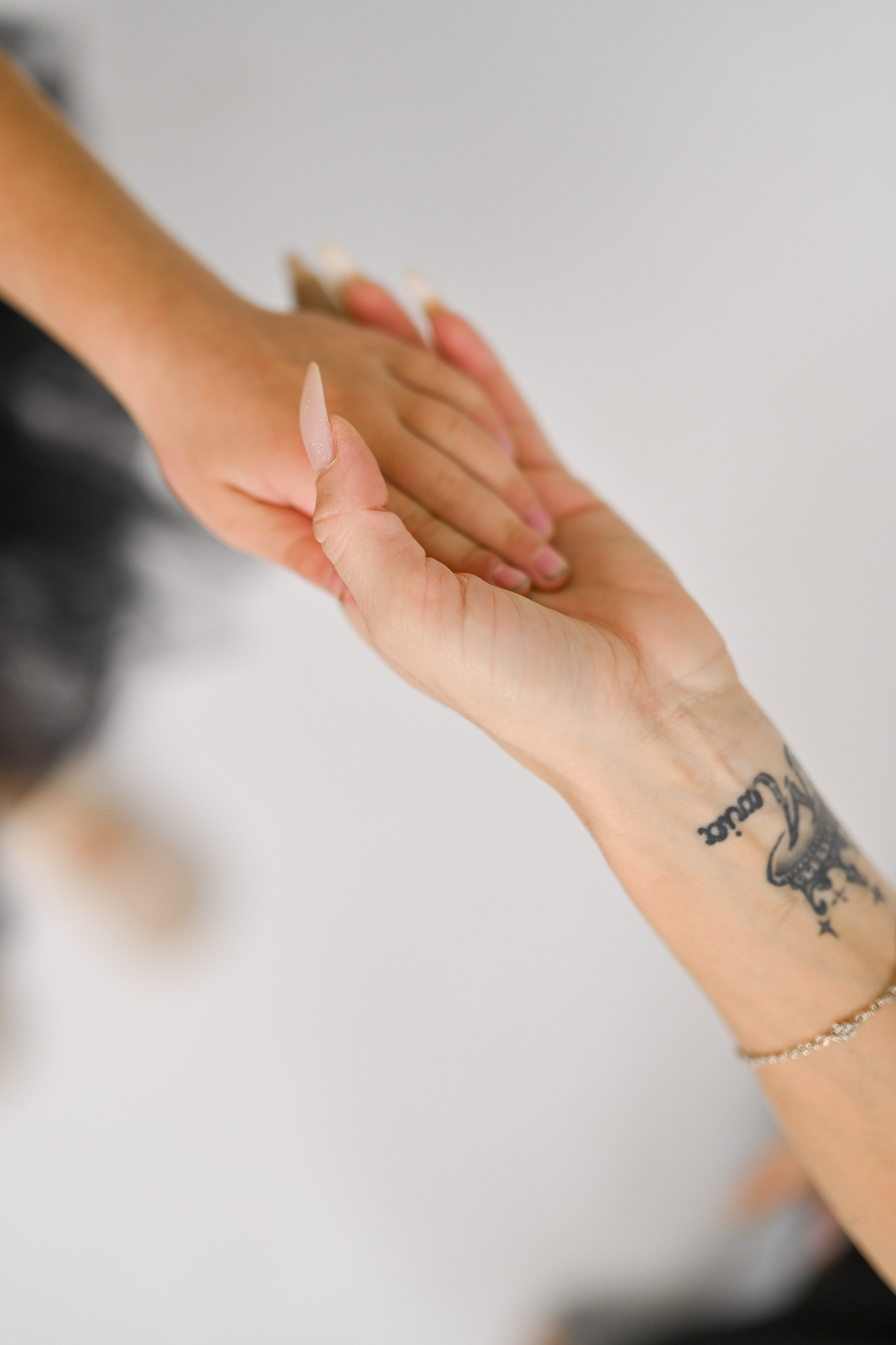 Фотосессия мамы и дочки в студии 13point. Semerlina.ru