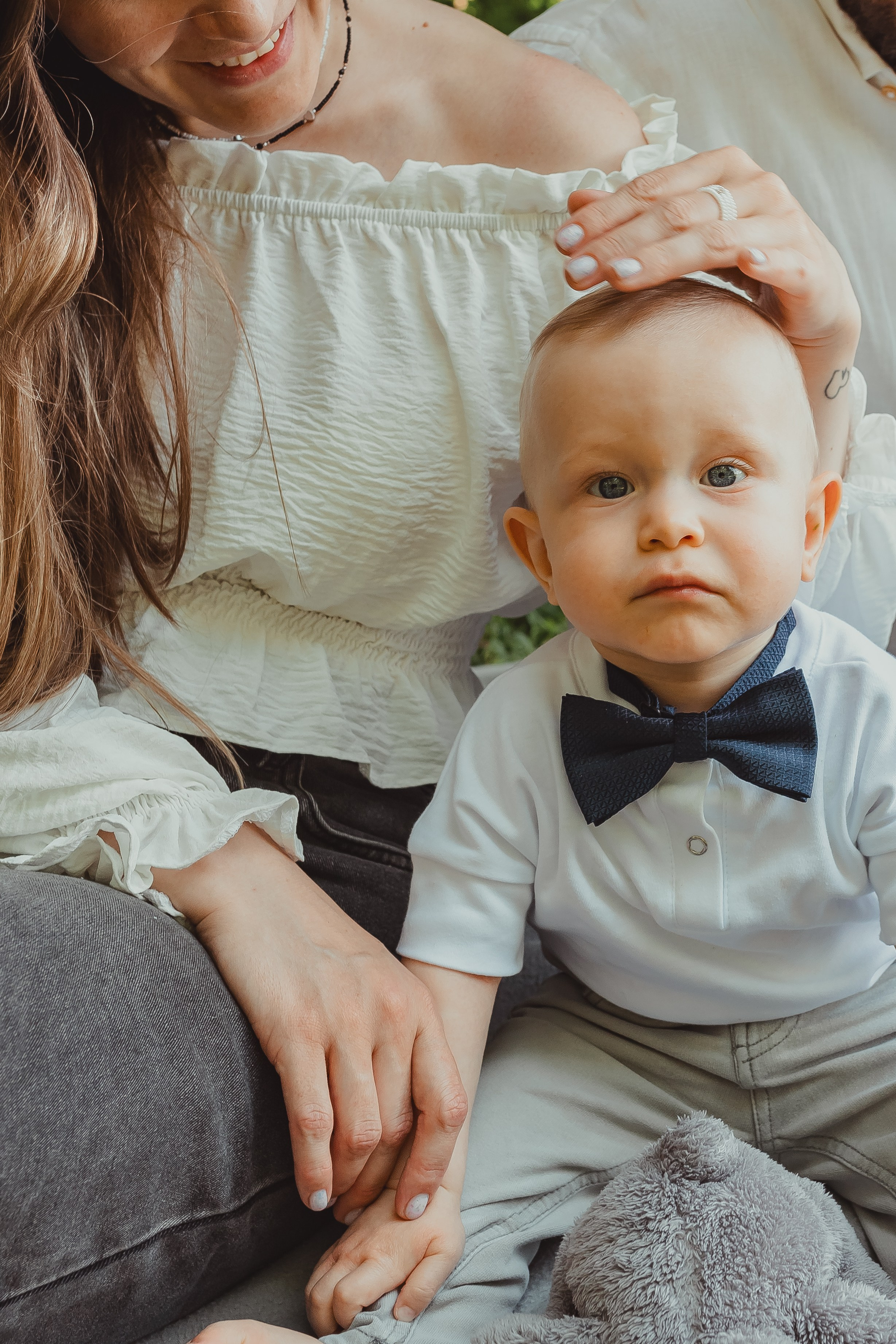 Степе годик. Семейный и домашний фотограф в Москве и МО Королева Валерия