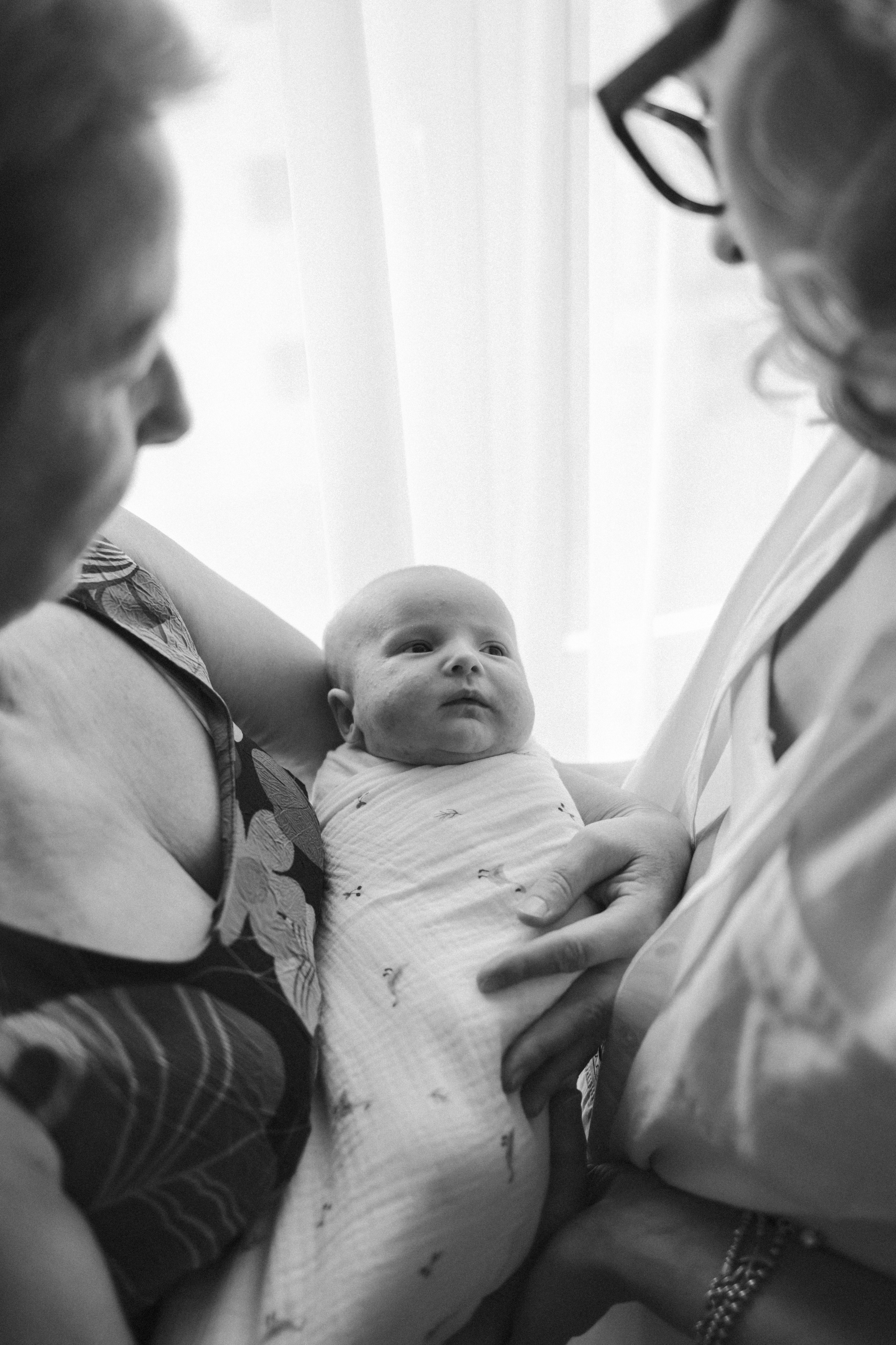 Самый первый месяц жизни. Семейный фотограф в Москве