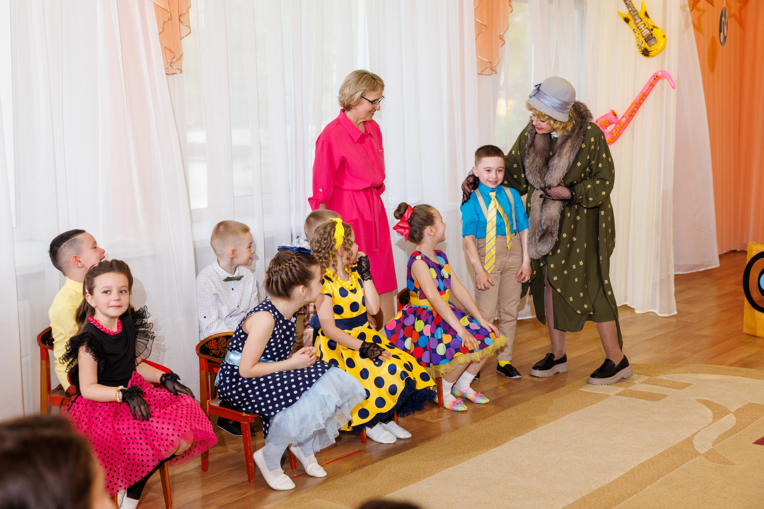 Выпускной 2025 Дет сад 107. Коммерческий фотограф Андрей Тремасов