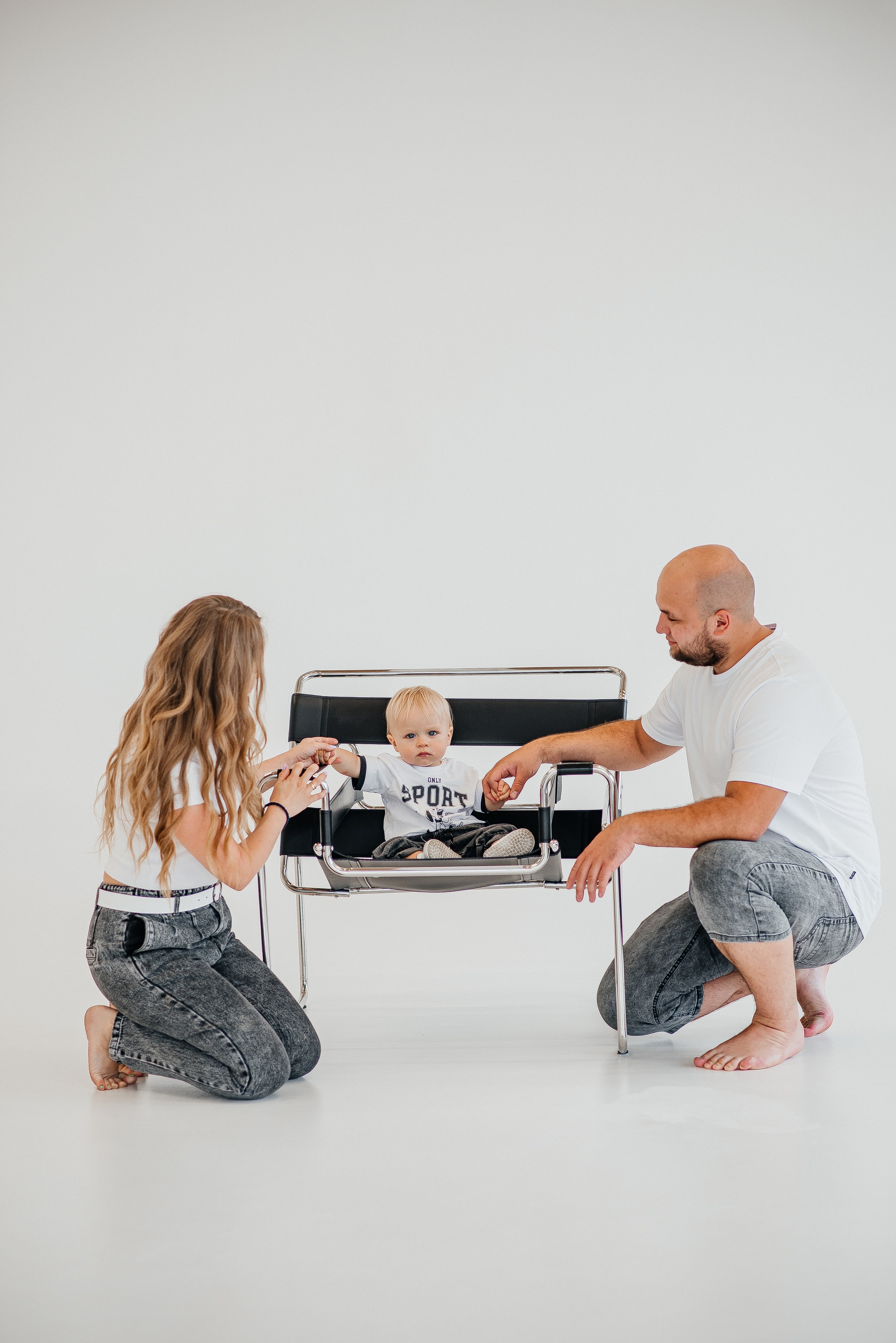 Семейная фотосессия на 1 годик