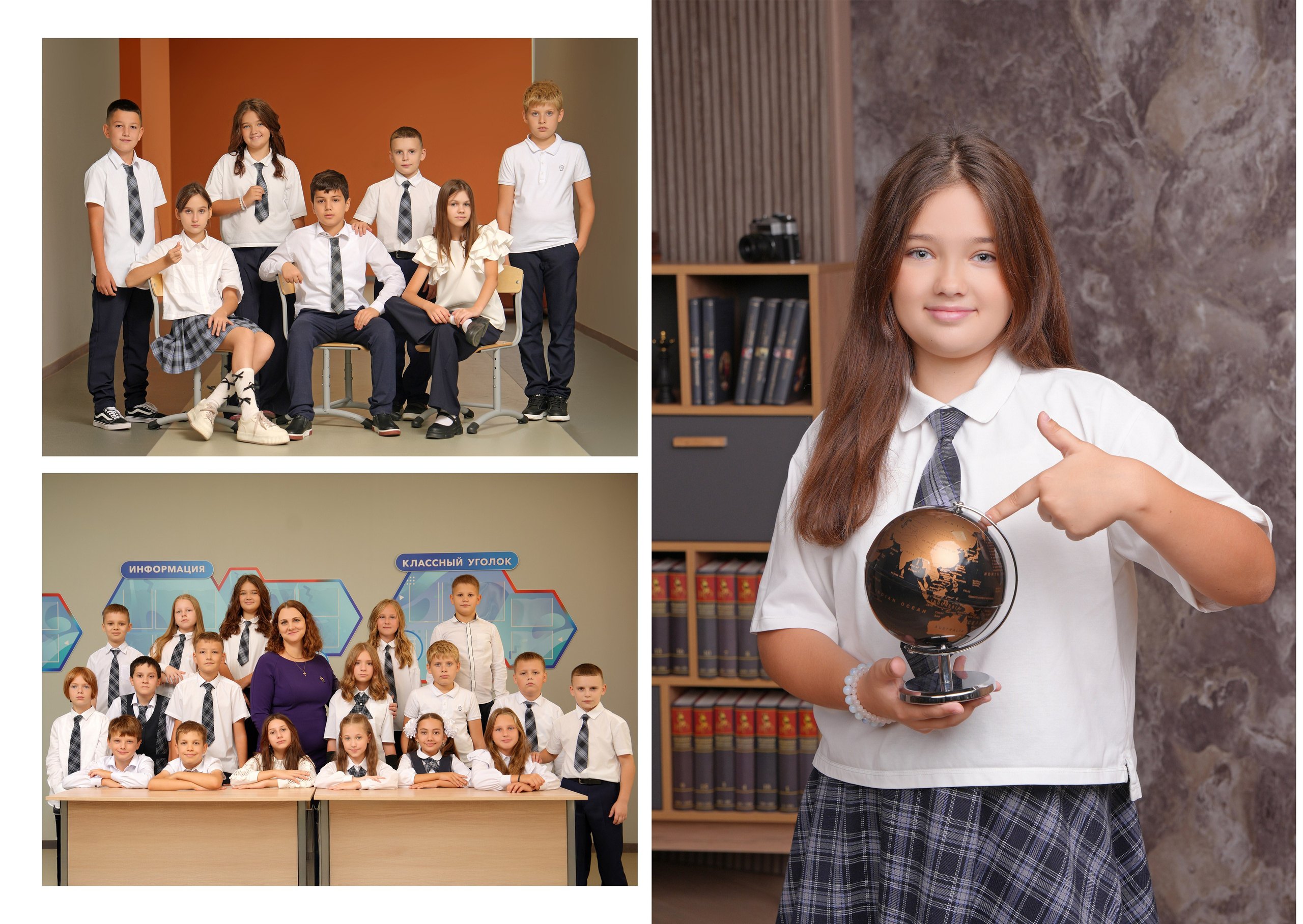 ШКОЛА 104 ф — 4 «Е» класс. Красивый выпускной альбом в Краснодаре