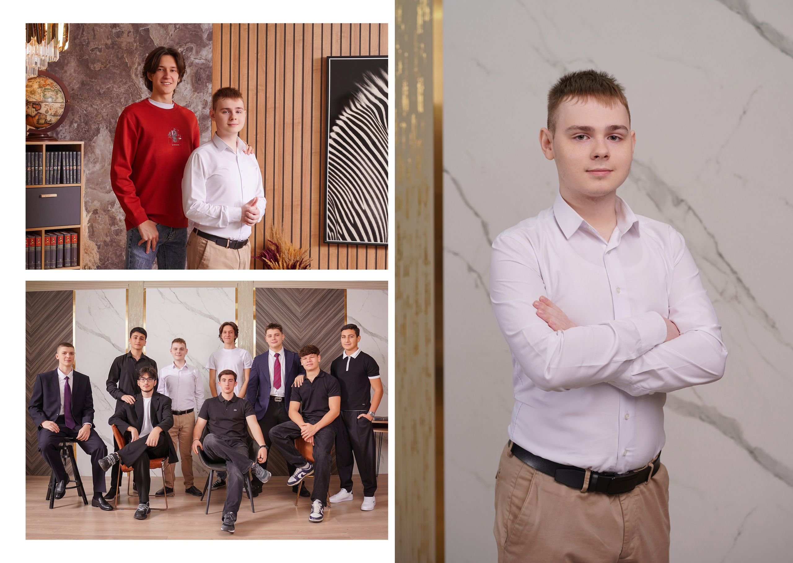 ШКОЛА 17 11 А. Красивый выпускной альбом в Краснодаре