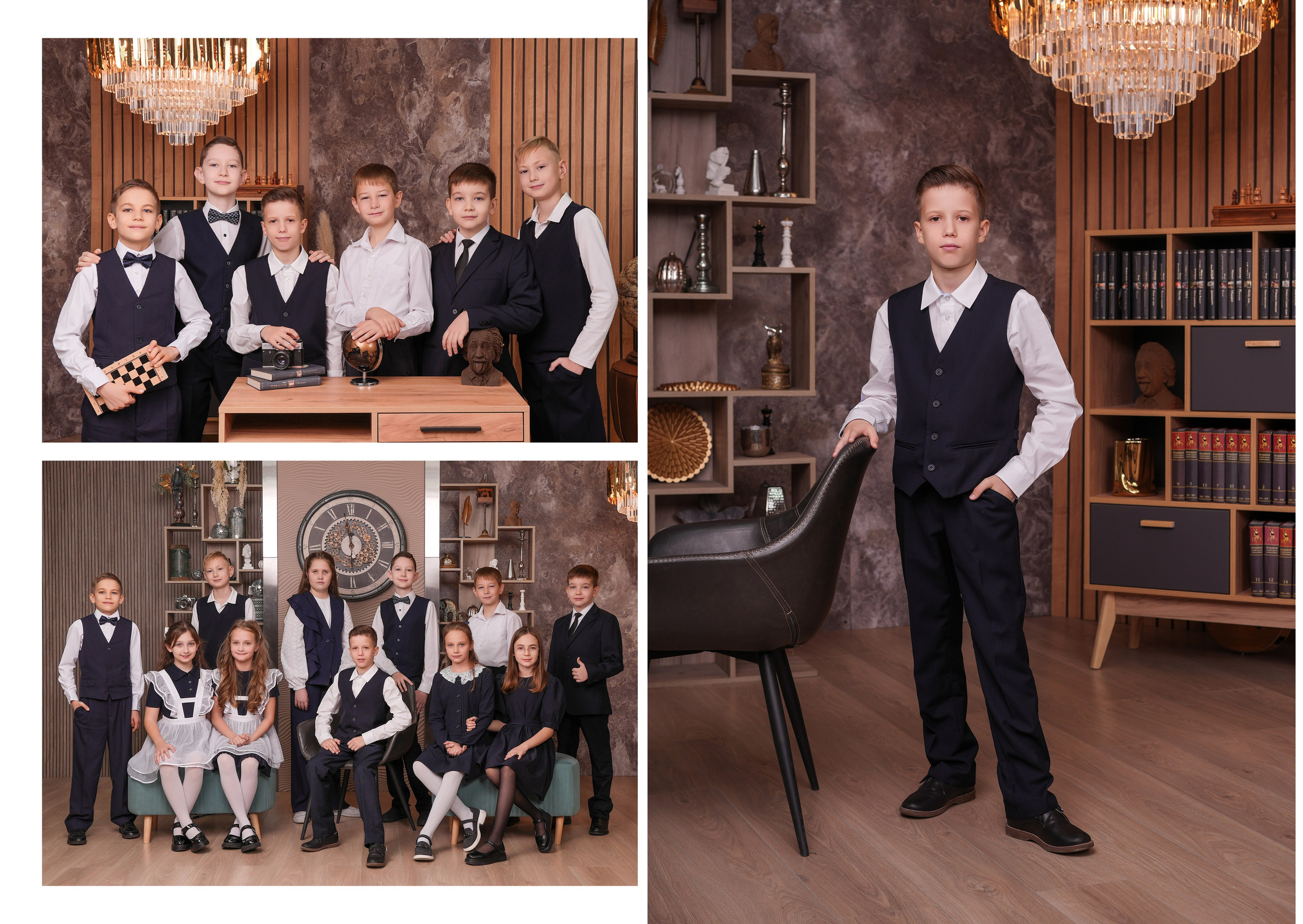 ГИМНАЗИЯ 44 4 В. Красивый выпускной альбом в Краснодаре