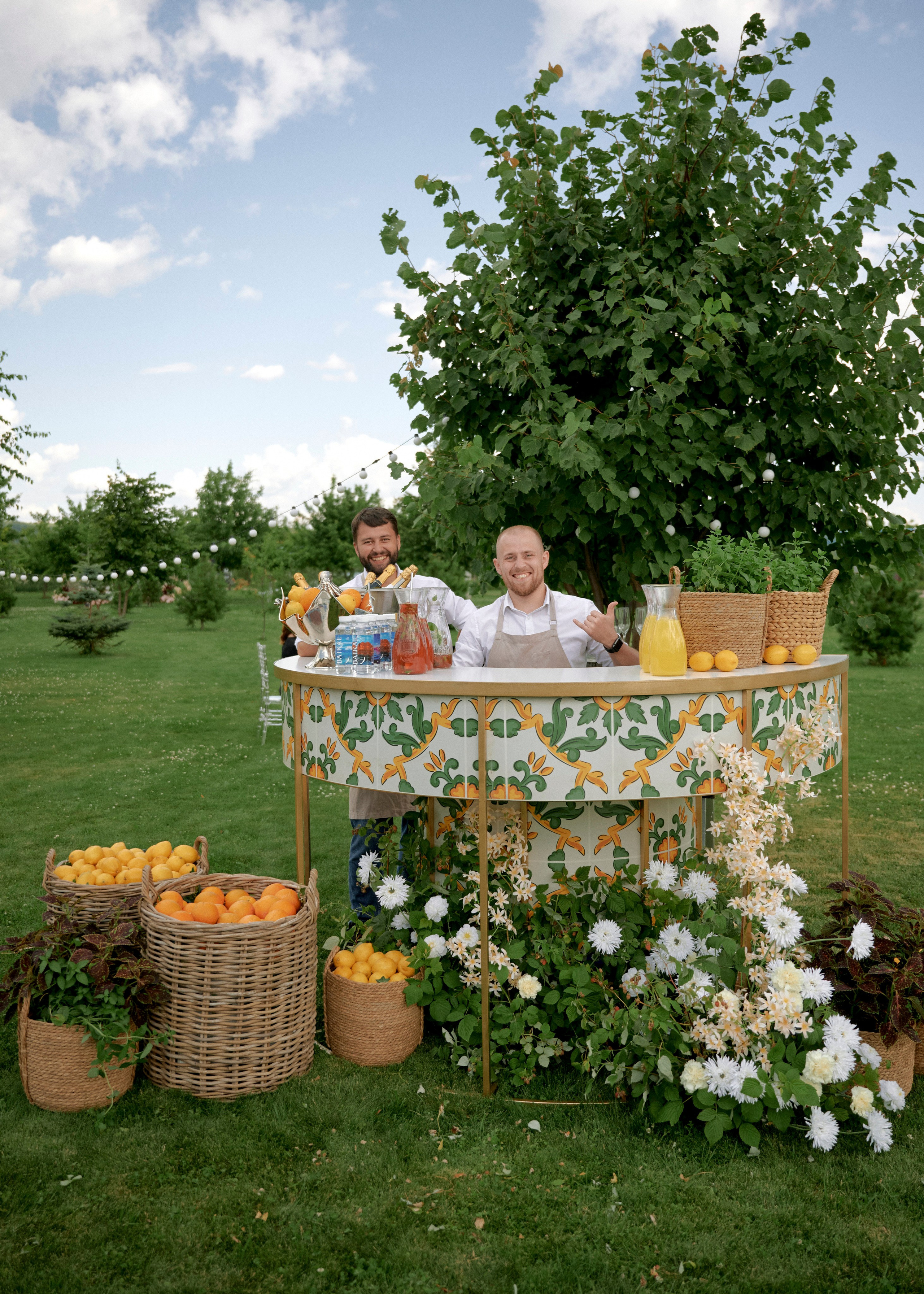 Катя и Саша. Фотограф Тим Бритнев