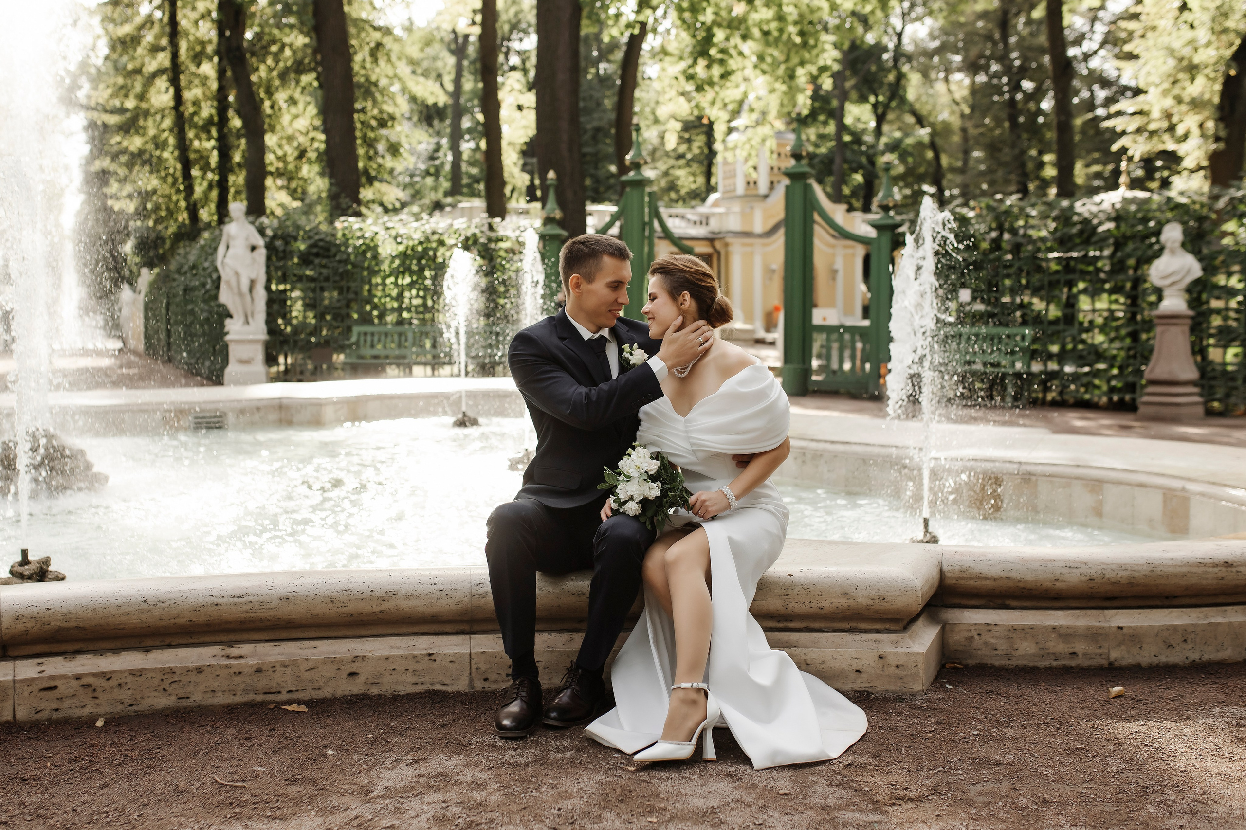 Иван & Анастасия. Свадебный и семейный фотограф Санкт-Петербурга Мария Родионова