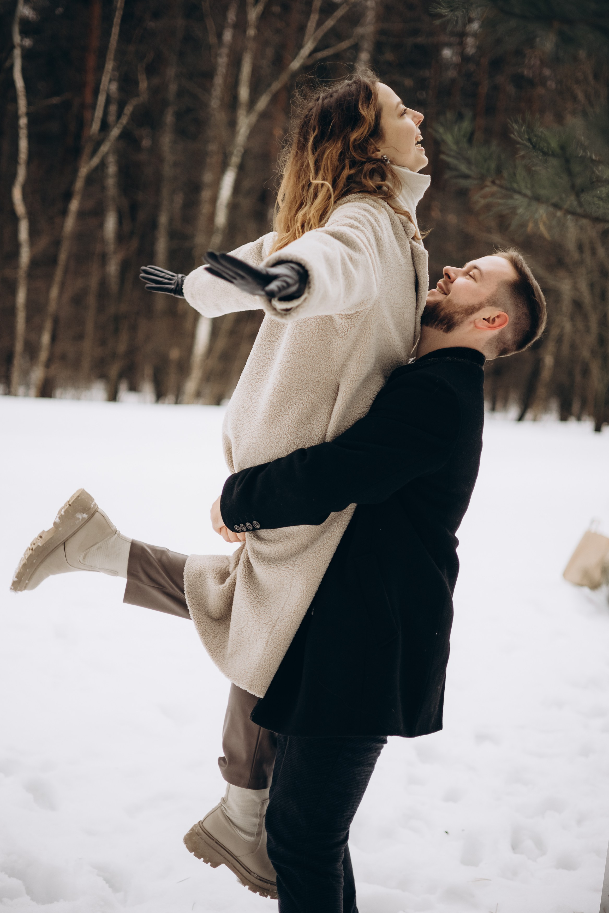 Новогодняя фотосессия. Семейный фотограф, детские, семейные, лав стори съемки в Москве