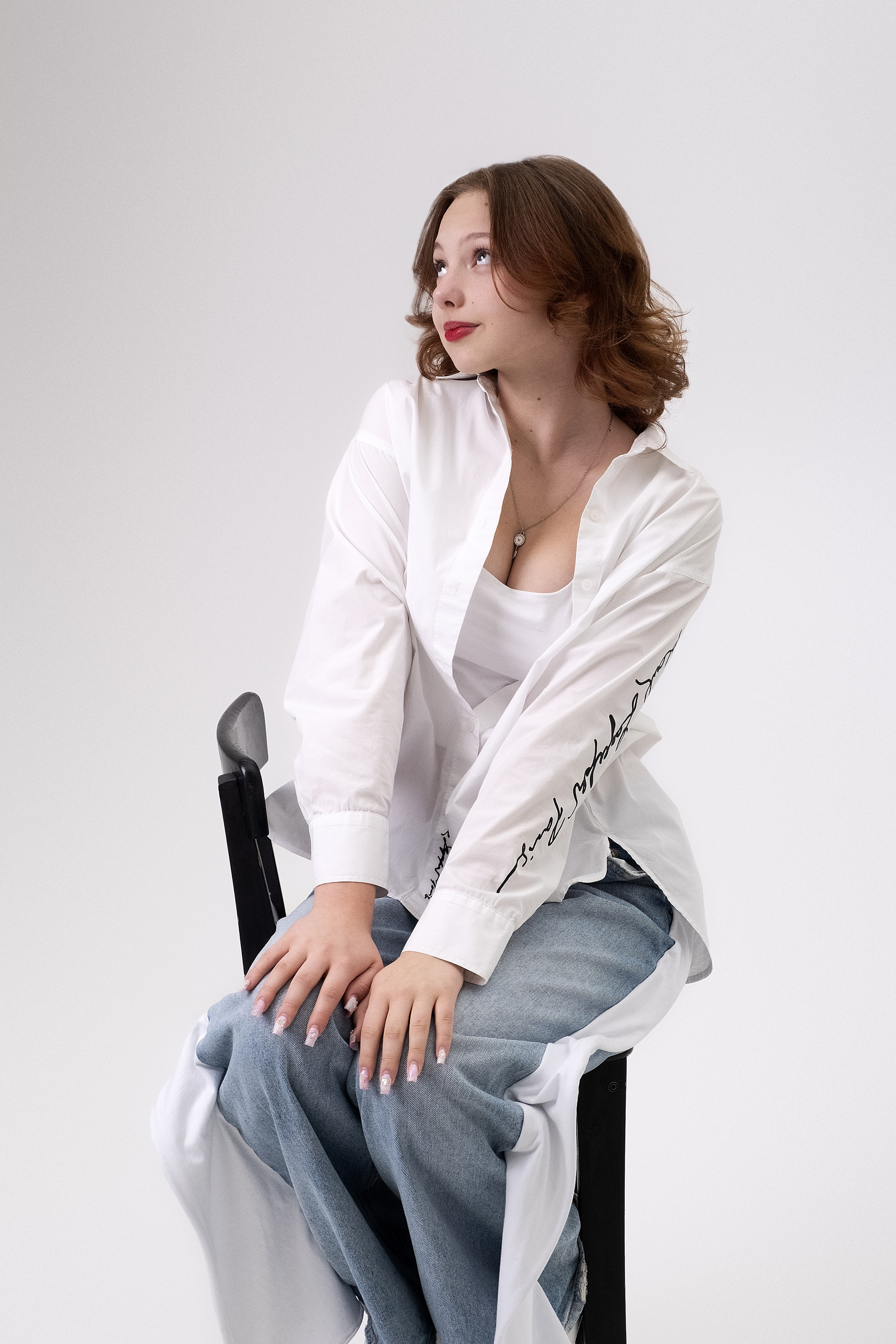 Школьники на выпускной альбом. Goncharov Tim