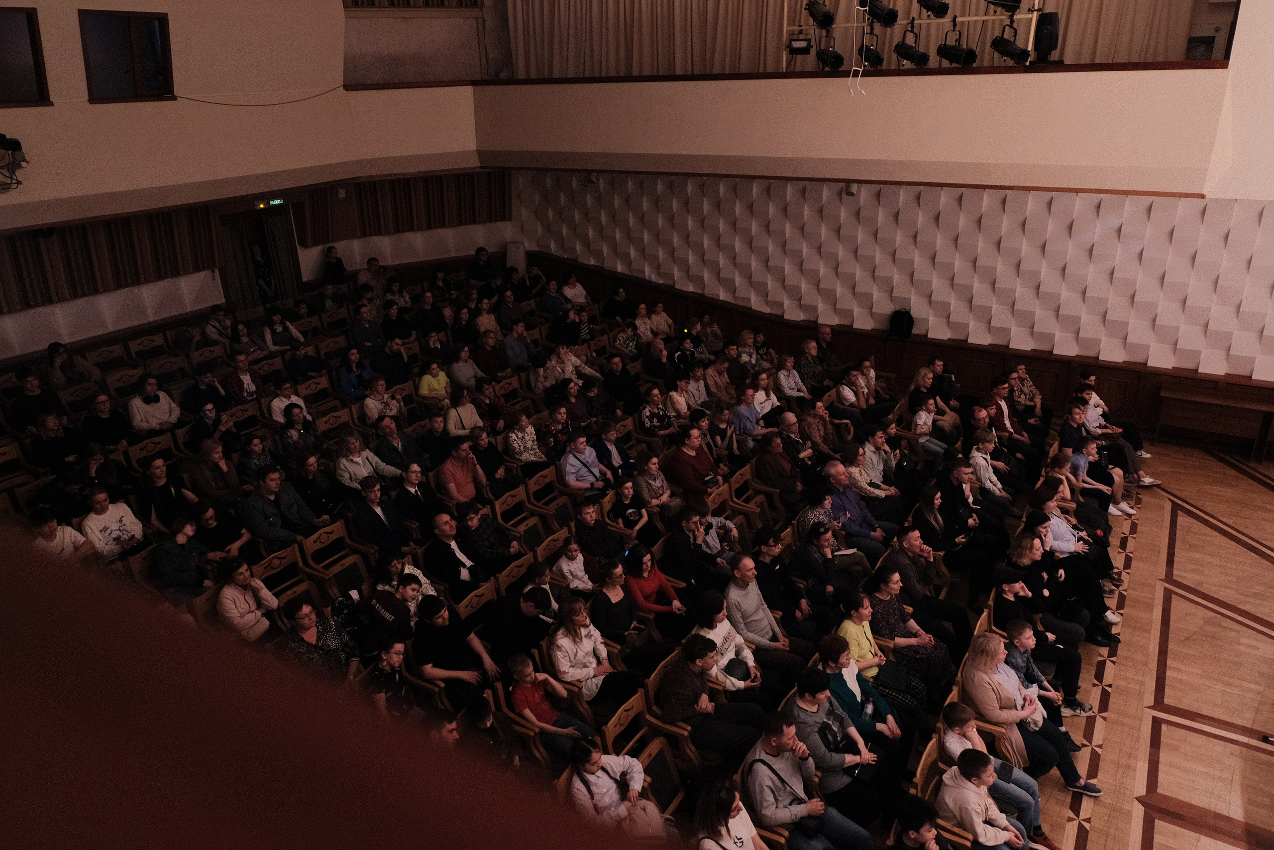 Гитарный концерт Романа Зорькина. Goncharov Tim