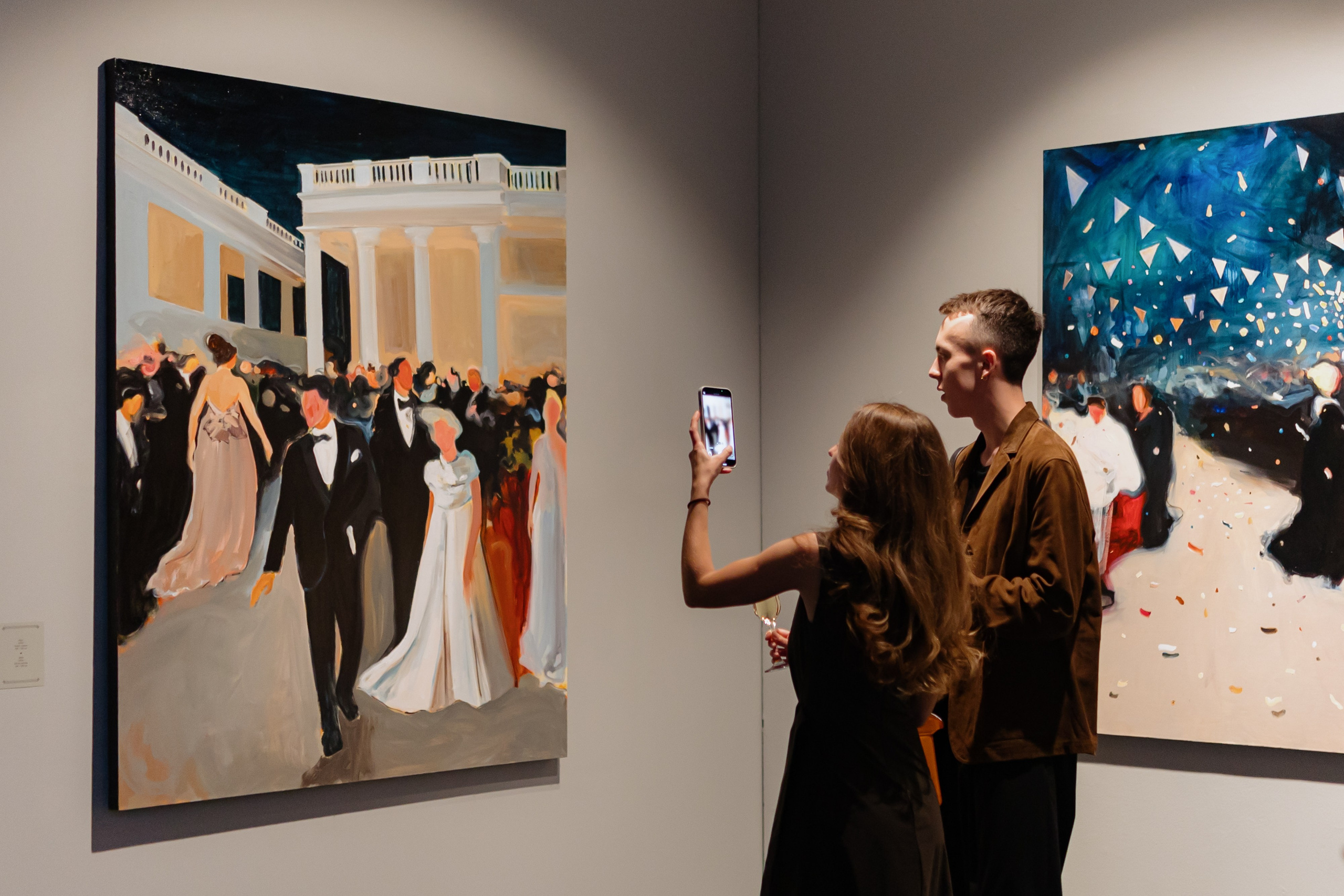 Фотограф на открытие выставки. Свадебный фотограф в Москве Мария Крош