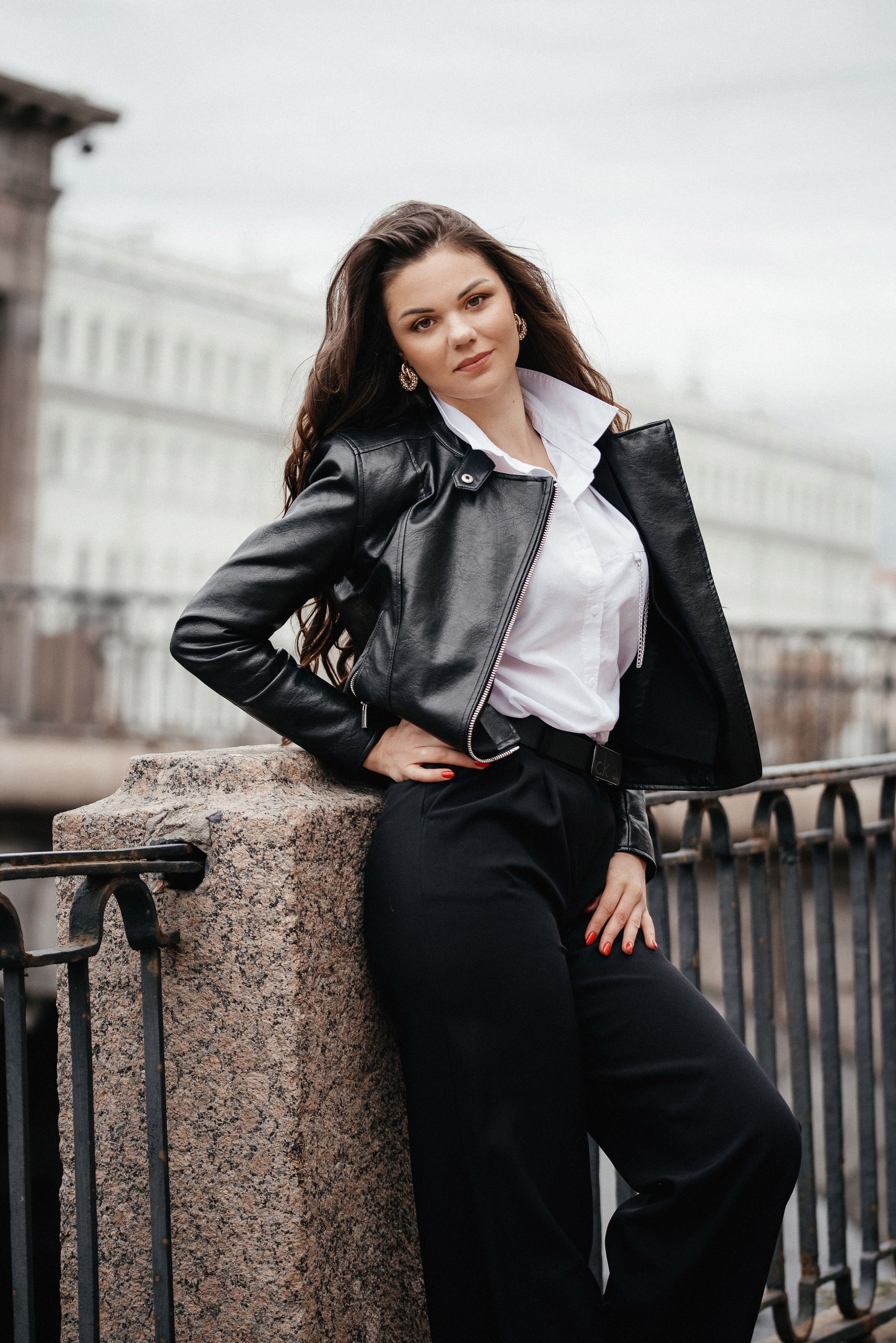 Юлия (прогулка по городу). Свадебный и студийный фотограф Ирина Котикова