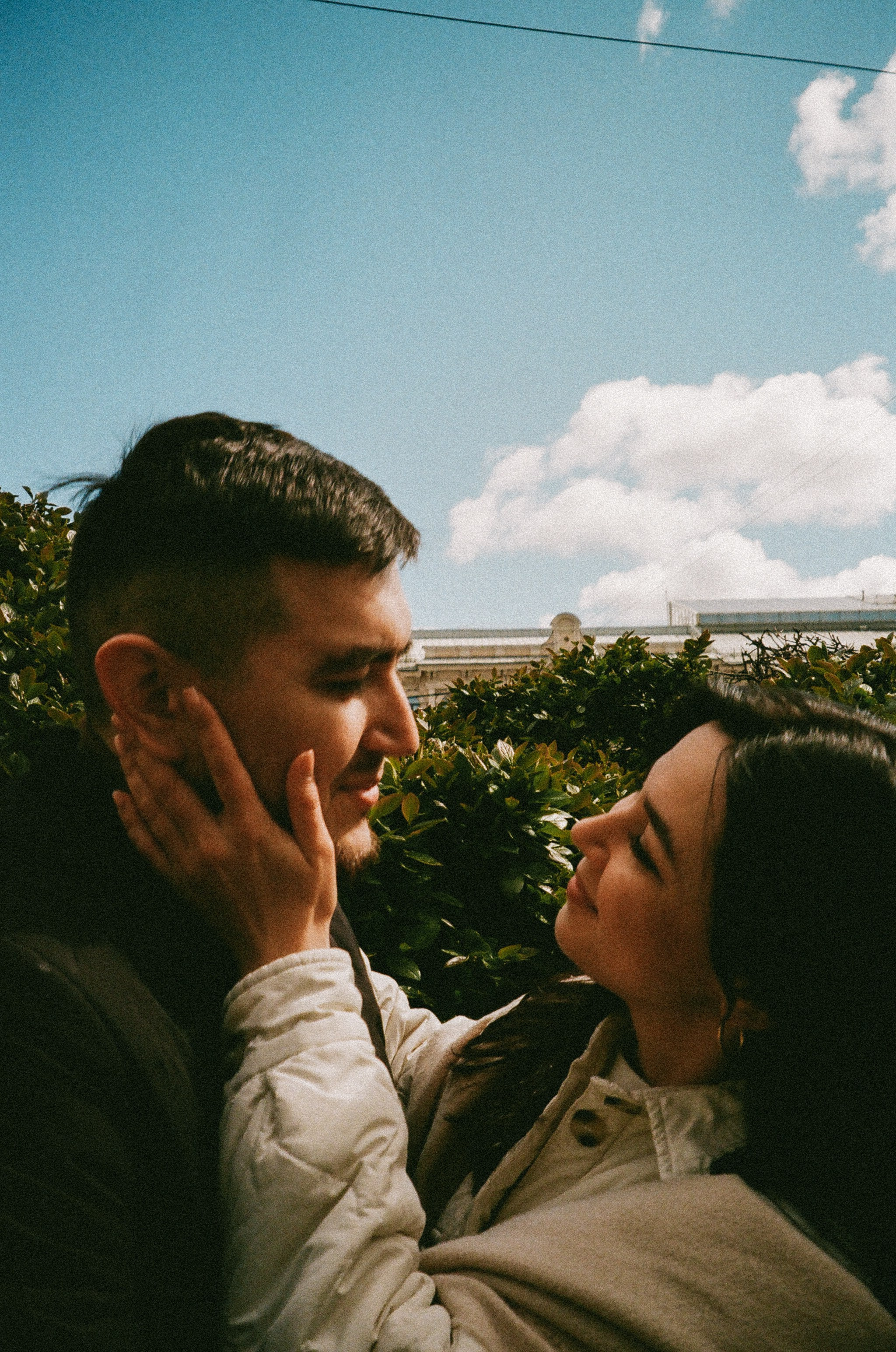 Vilena & Ruslan. Плёночный фотограф в Санкт-Петербурге Шафикова Элина