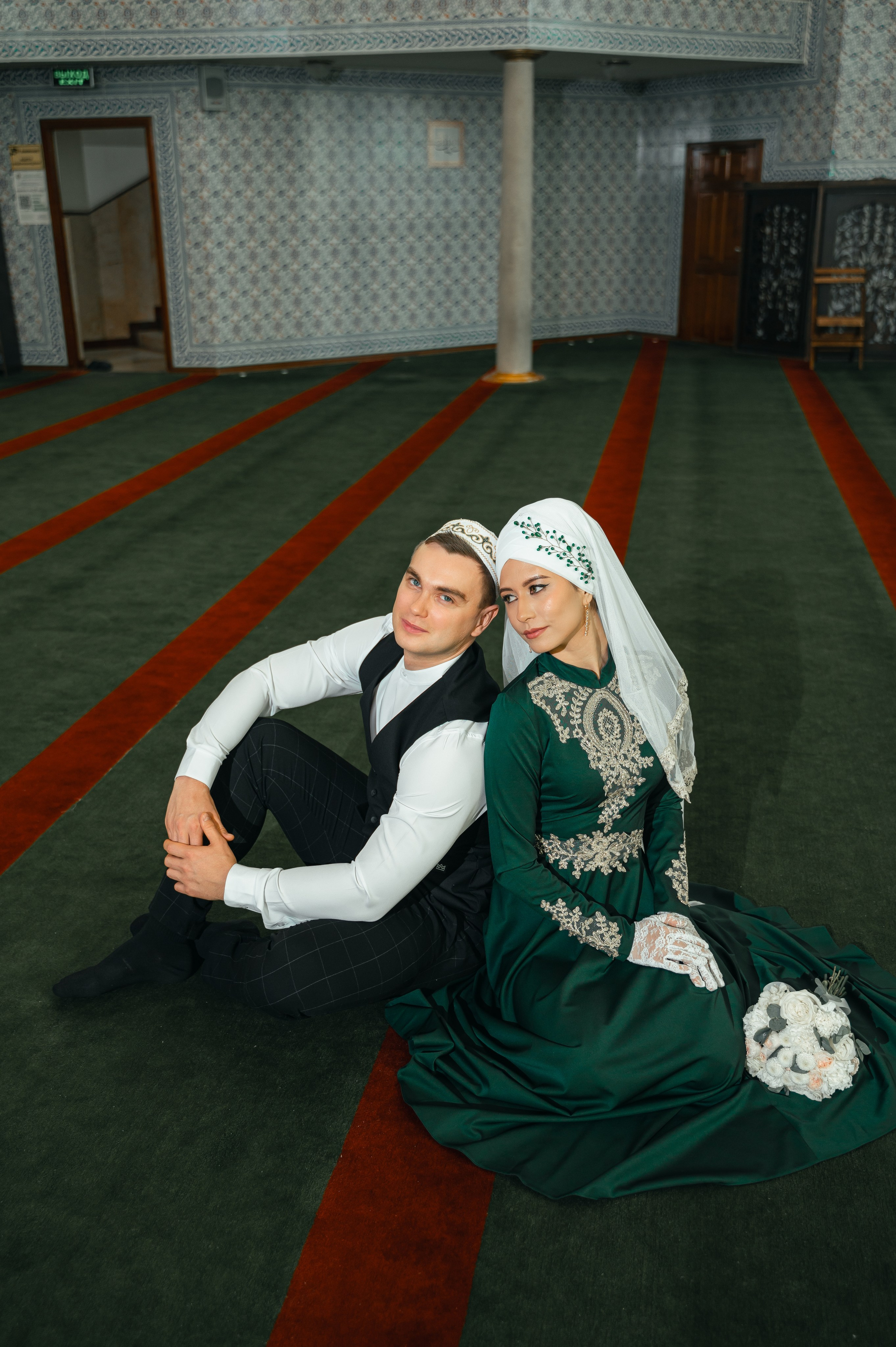 Никах Ильмир и Аделина. ОСОБЫЙ СЛУЧАЙ