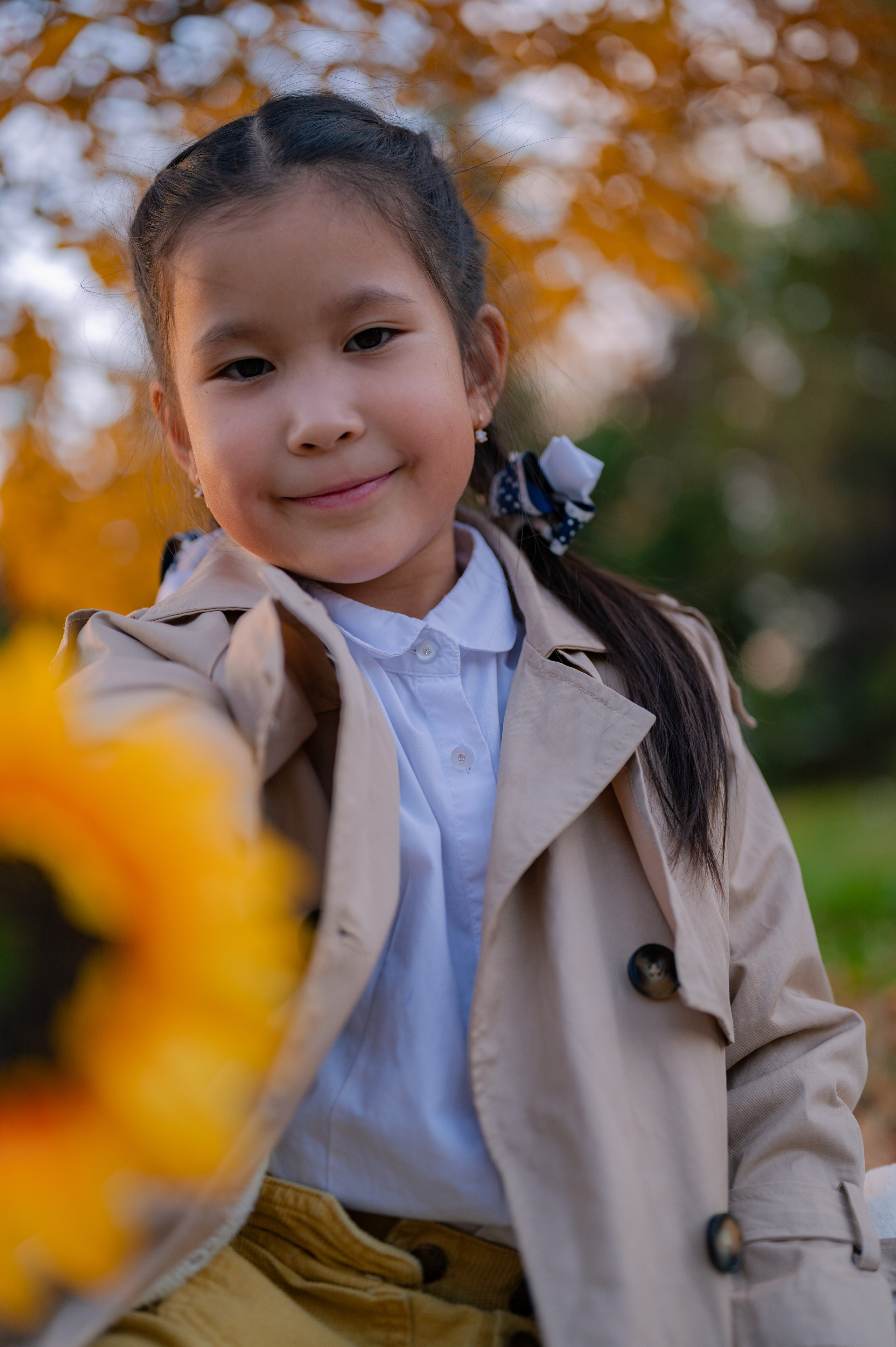 Осень. Фотограф Астана