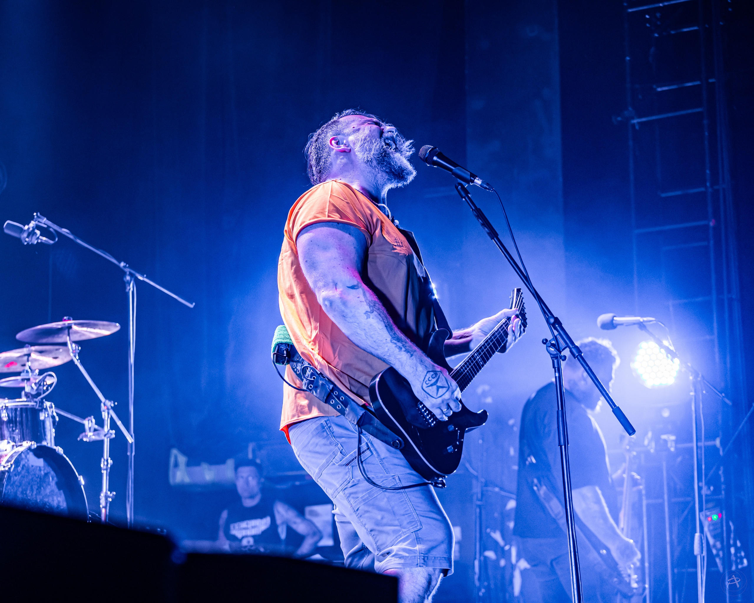 Северный Флот. BASE Club (Москва). Концертный фотограф Аля Рашпиль