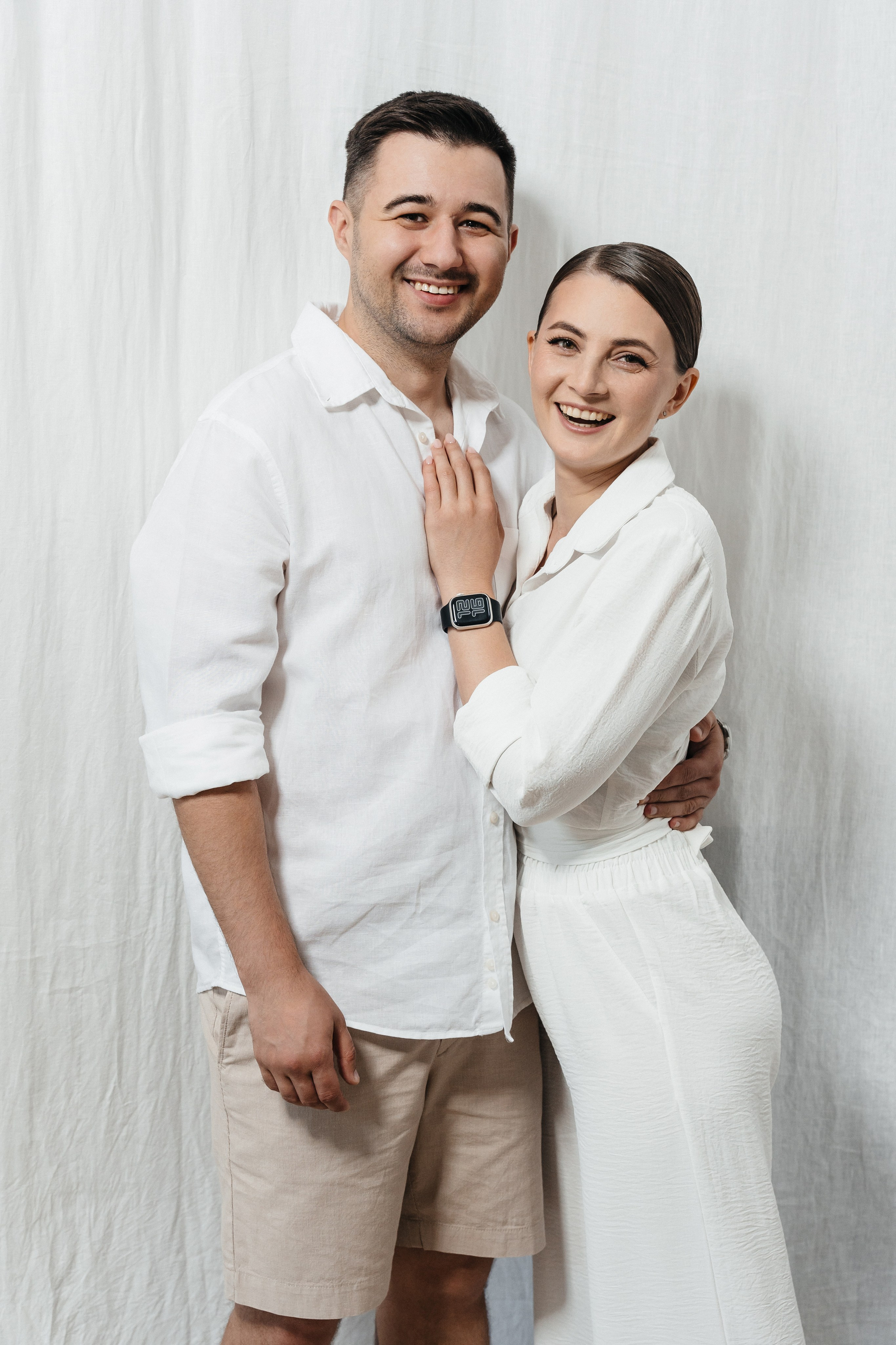 Сергей и Полина. Фотограф Кирилл Бабий