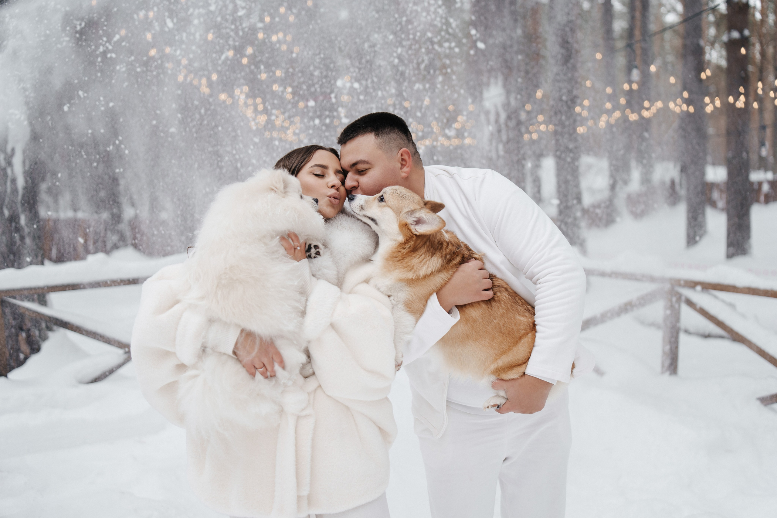 Зима. Фотограф Кирилл Бабий