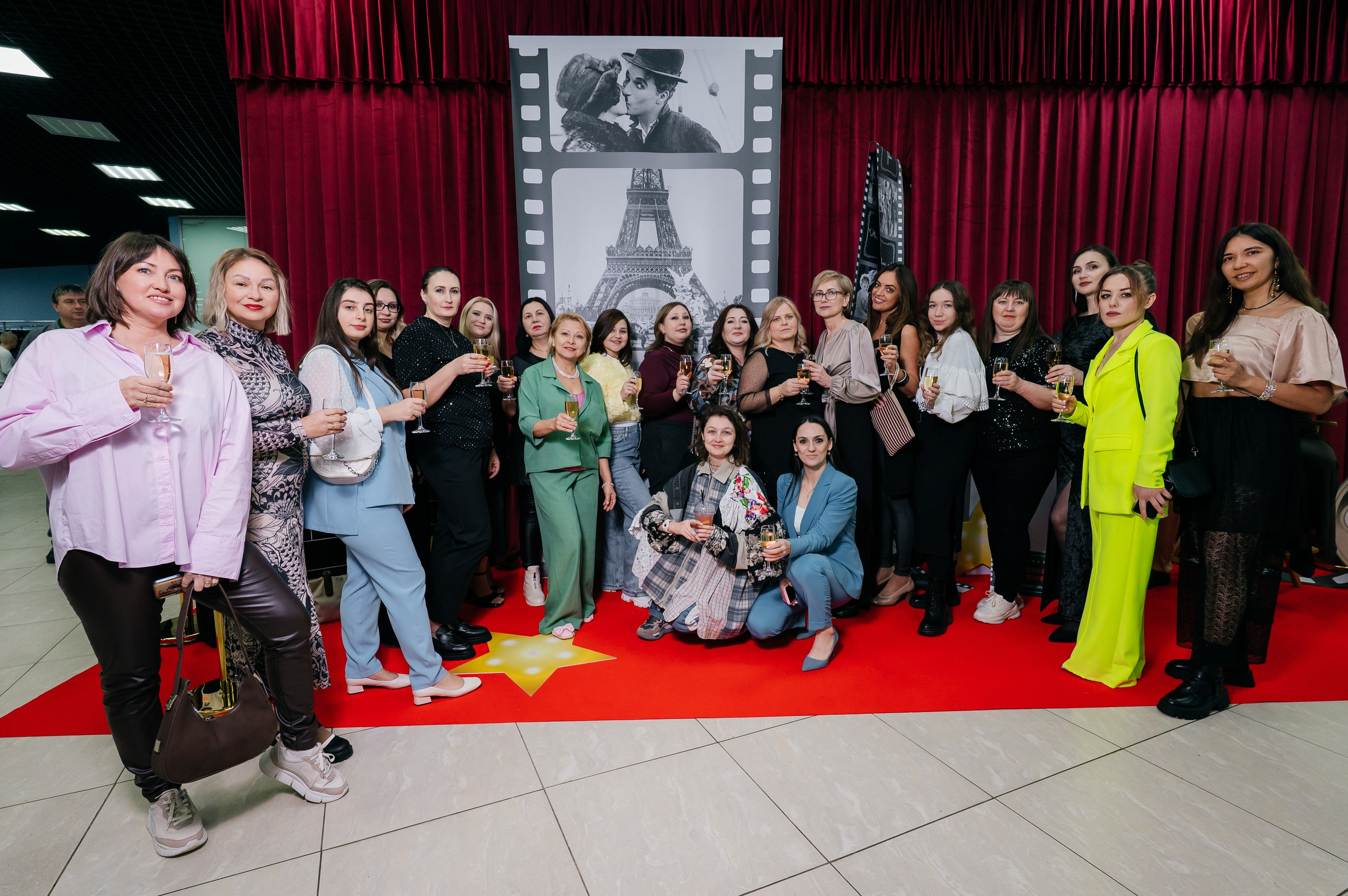 Роза Хутор корпоратив 2025. Фотограф Илья Бызов, Свадебный и репортажный фотограф Сочи