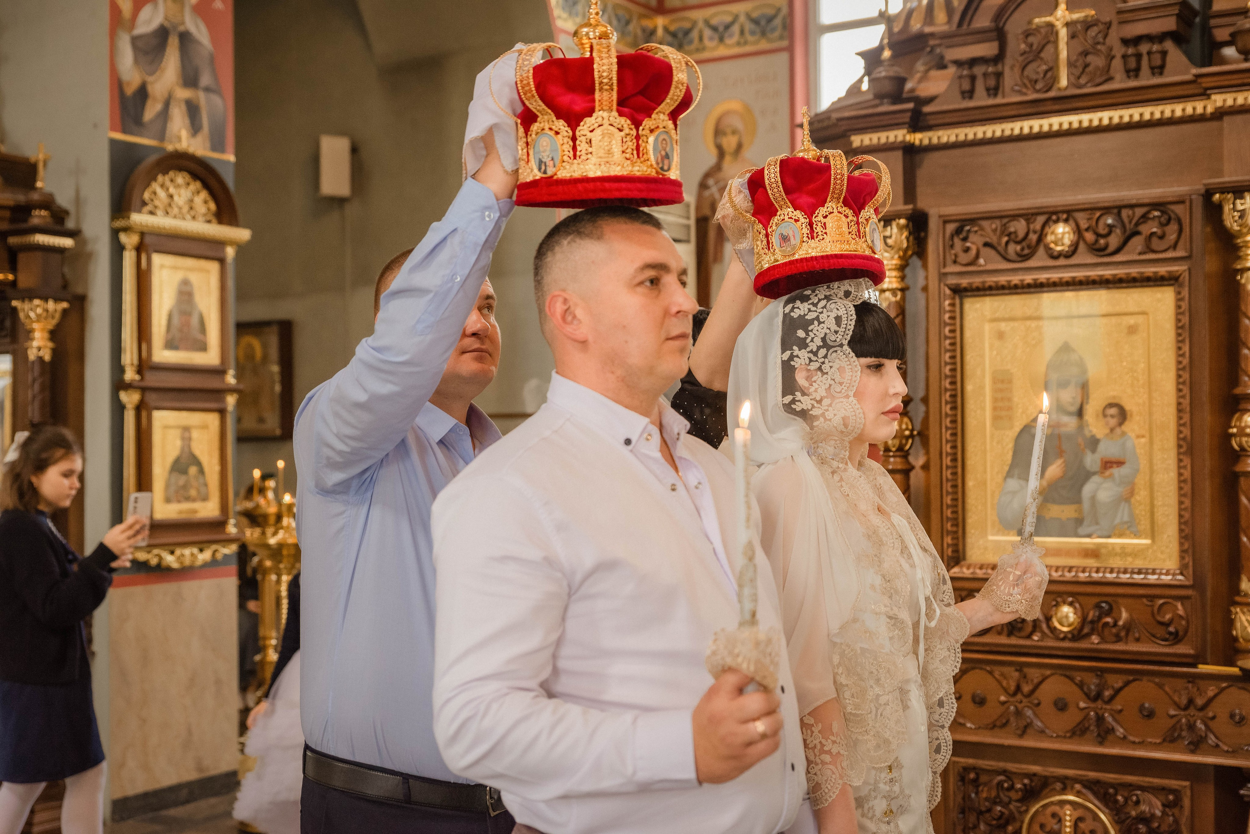 В Храме. Семейный Фотограф в Краснодаре и крае