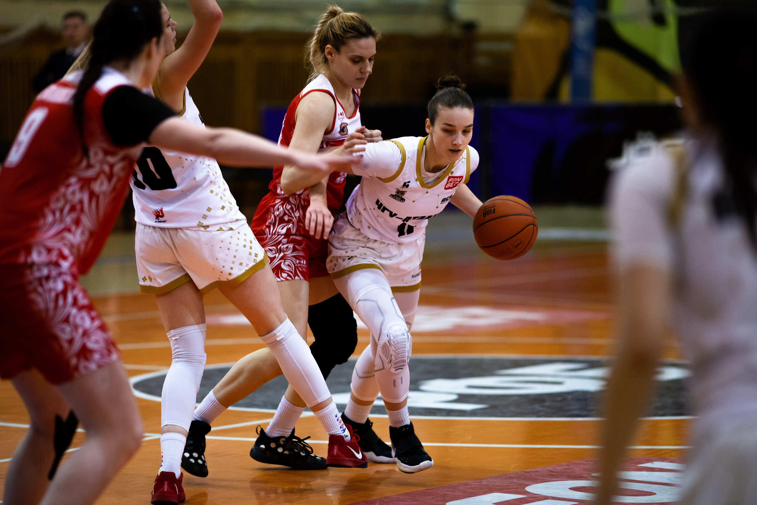 ЧГУ-Атланта — Юность 2 игра. Фотография