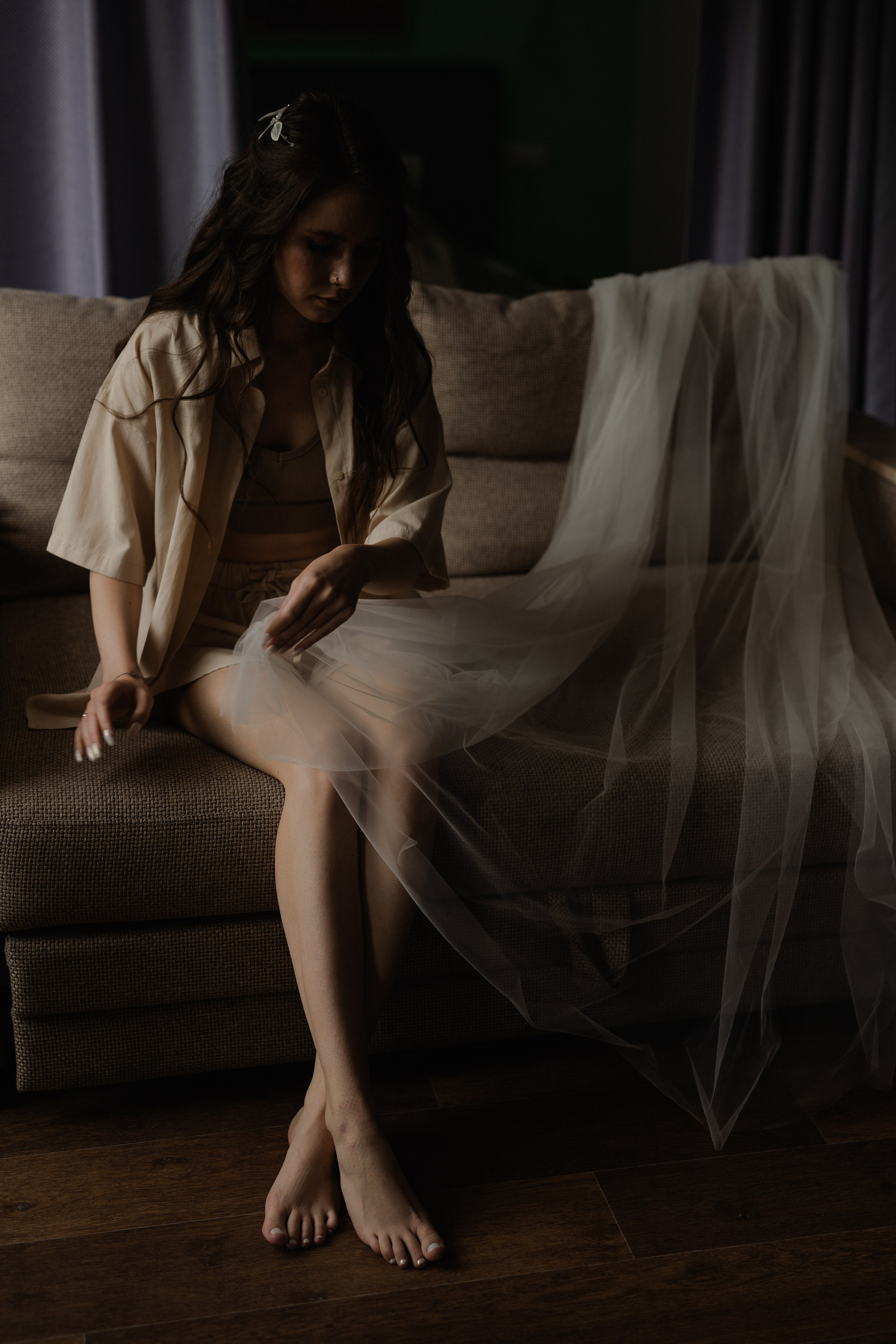 Оксана и Александр. Лисья Нора. Фотограф Аля Овчарова