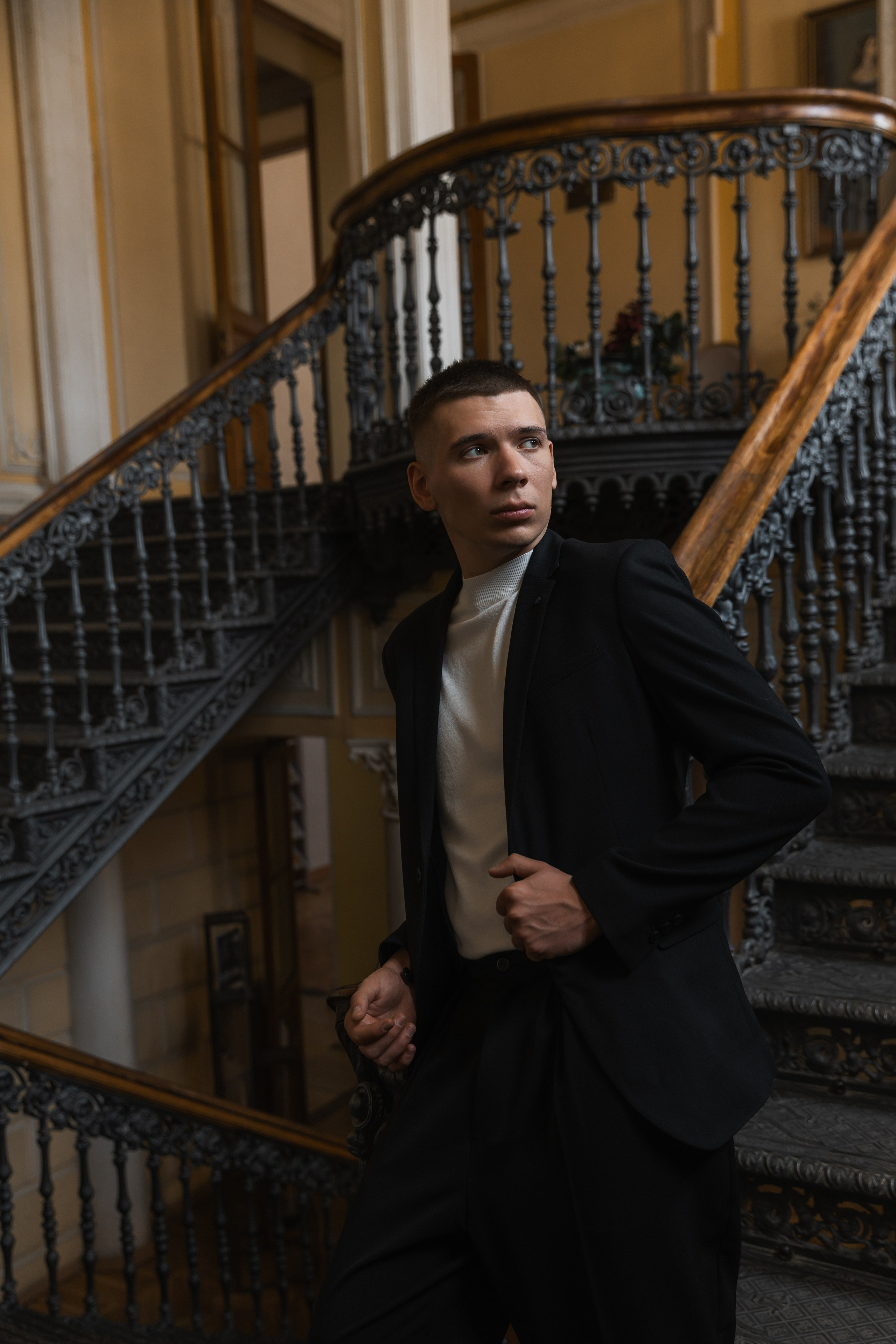 Даниил и Анастасия. Свадебная фотосессия в Библиотеке-читальне им. А. С. Пушкина. Фотограф и видеограф Анна Домашенко