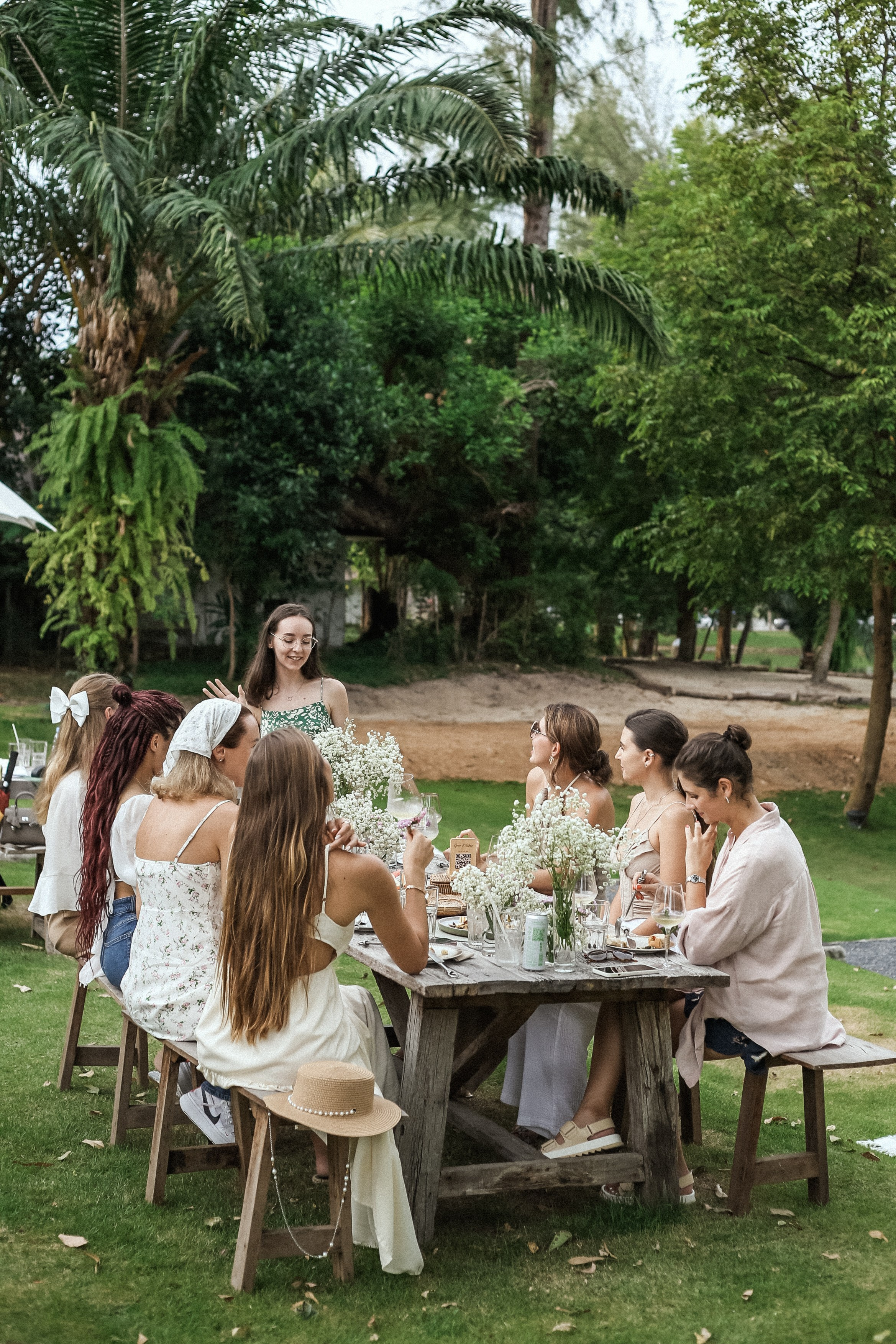 Винный Девичник в стиле Прованс. Фотограф и видеограф Анна Домашенко