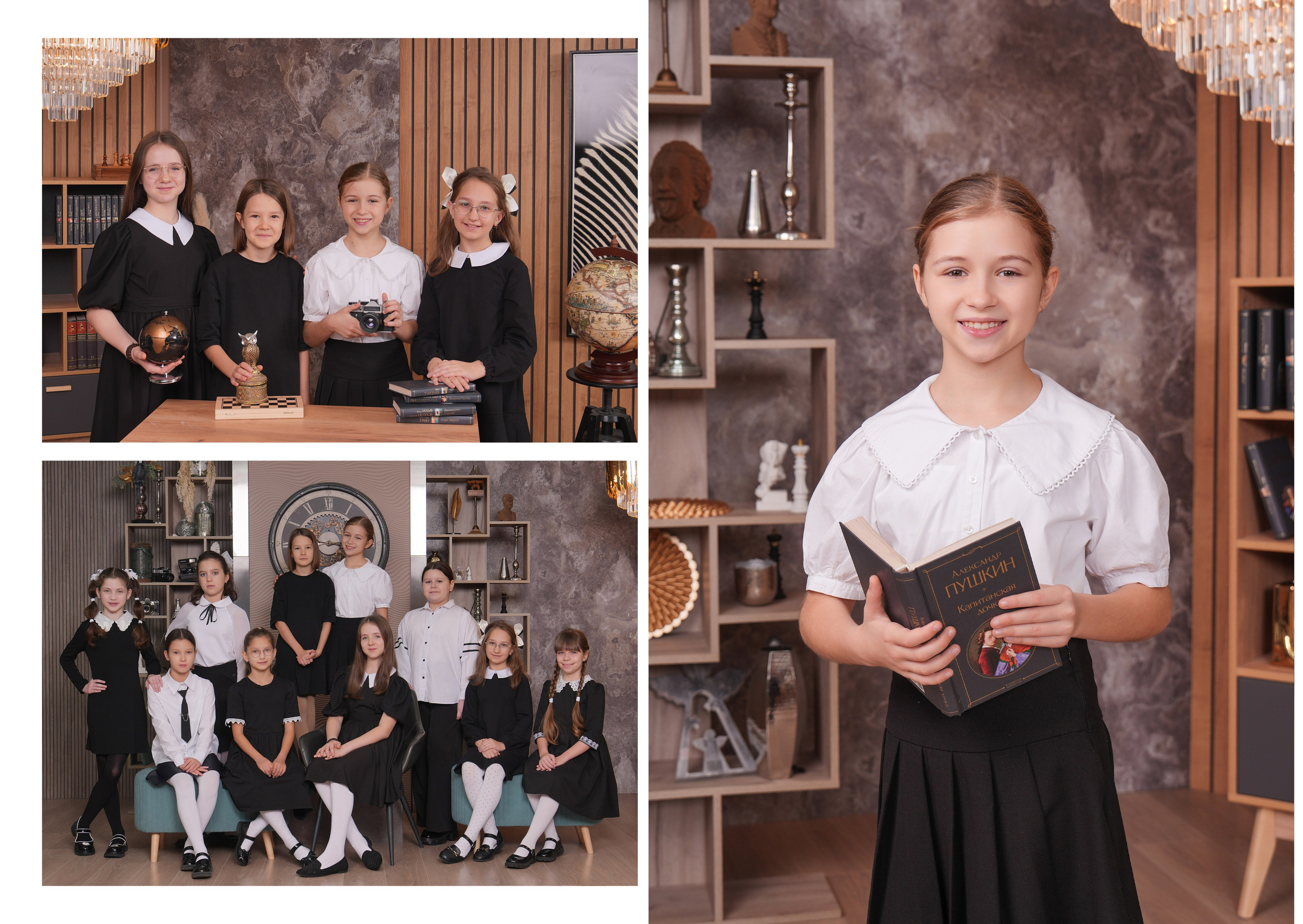 ГИМНАЗИЯ 33 4 Е. Красивый выпускной альбом в Краснодаре