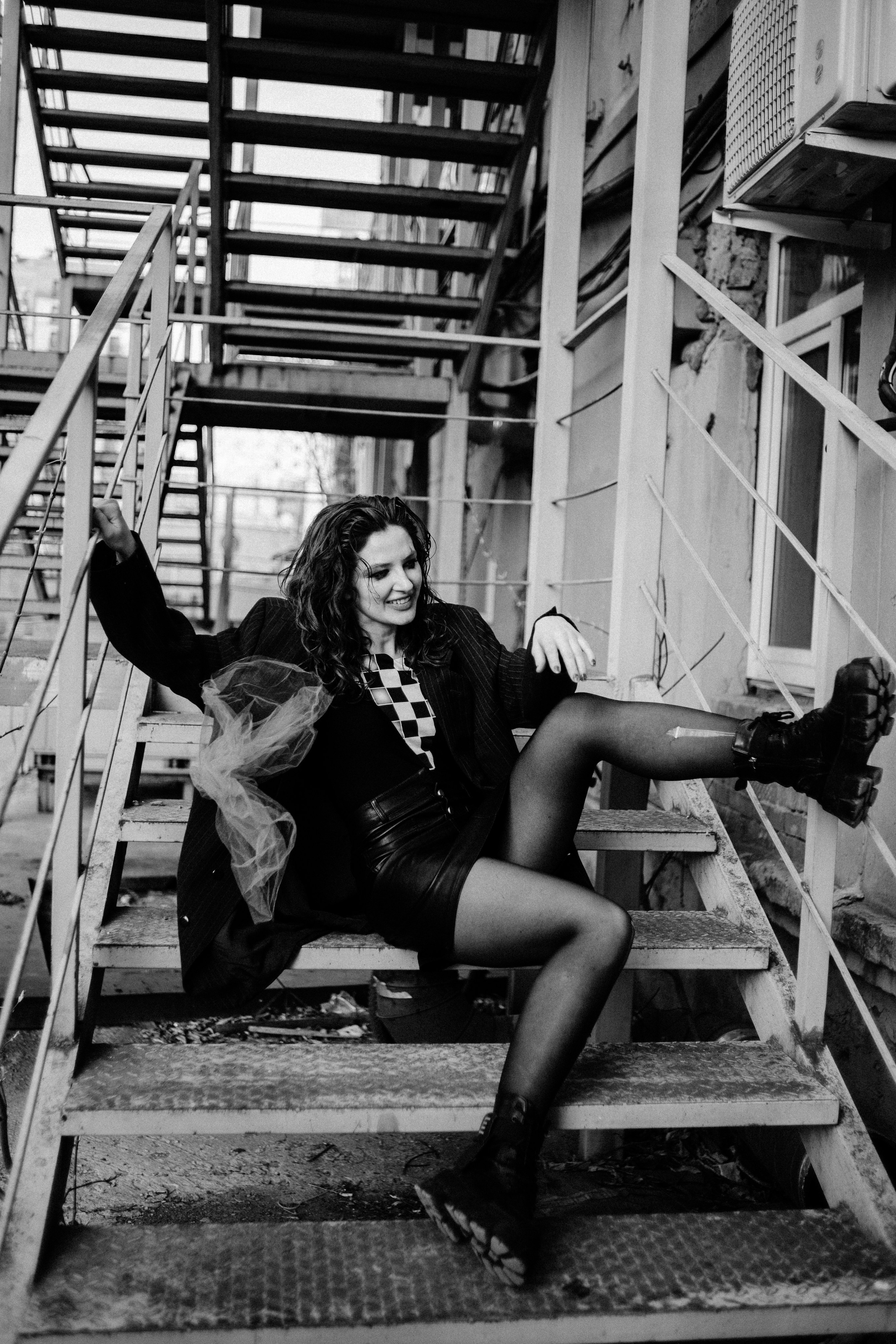 Таня. Фотограф Дарья Мустафина, Тюмень