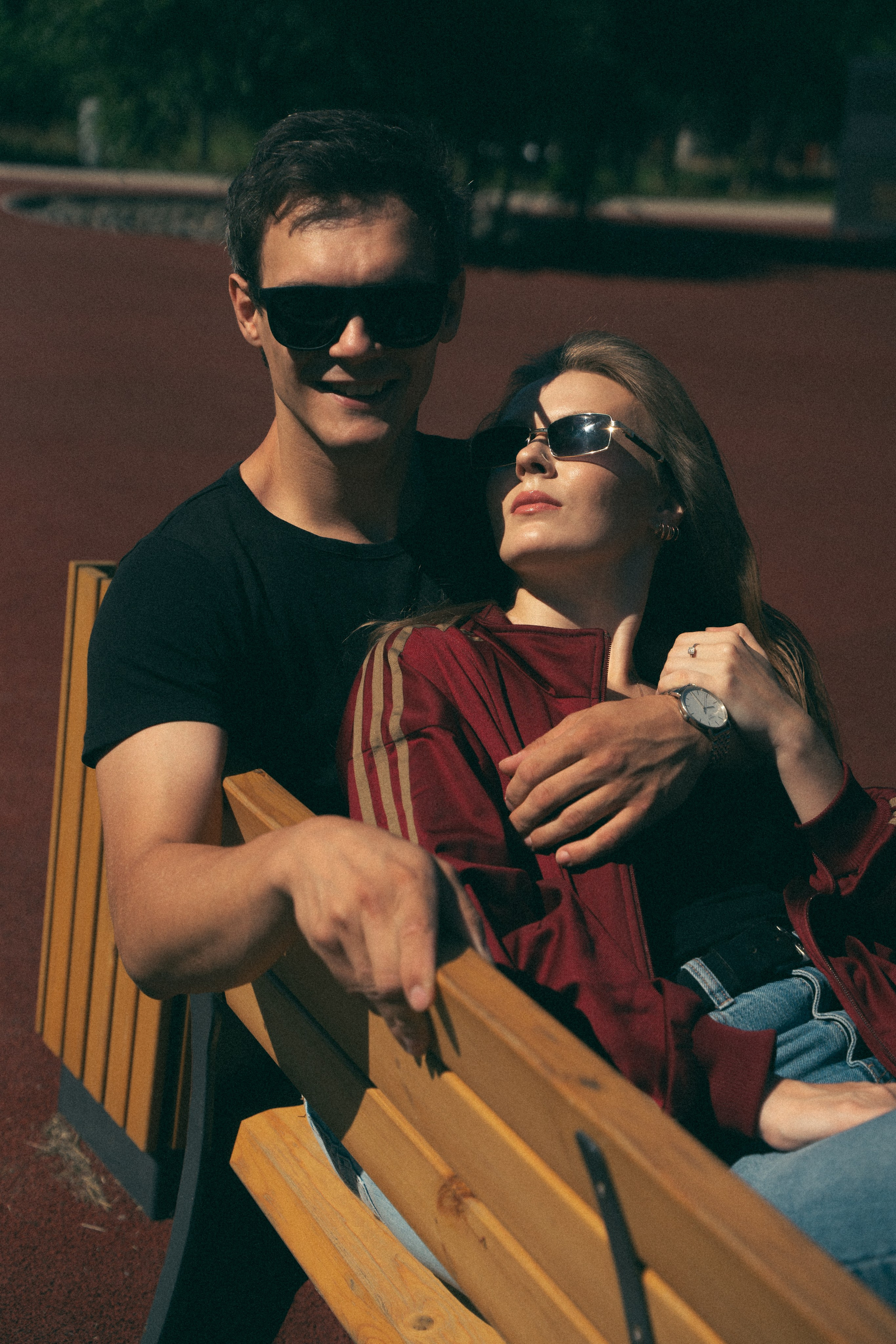 Спорт площадка. Фотограф Мария Зайчик