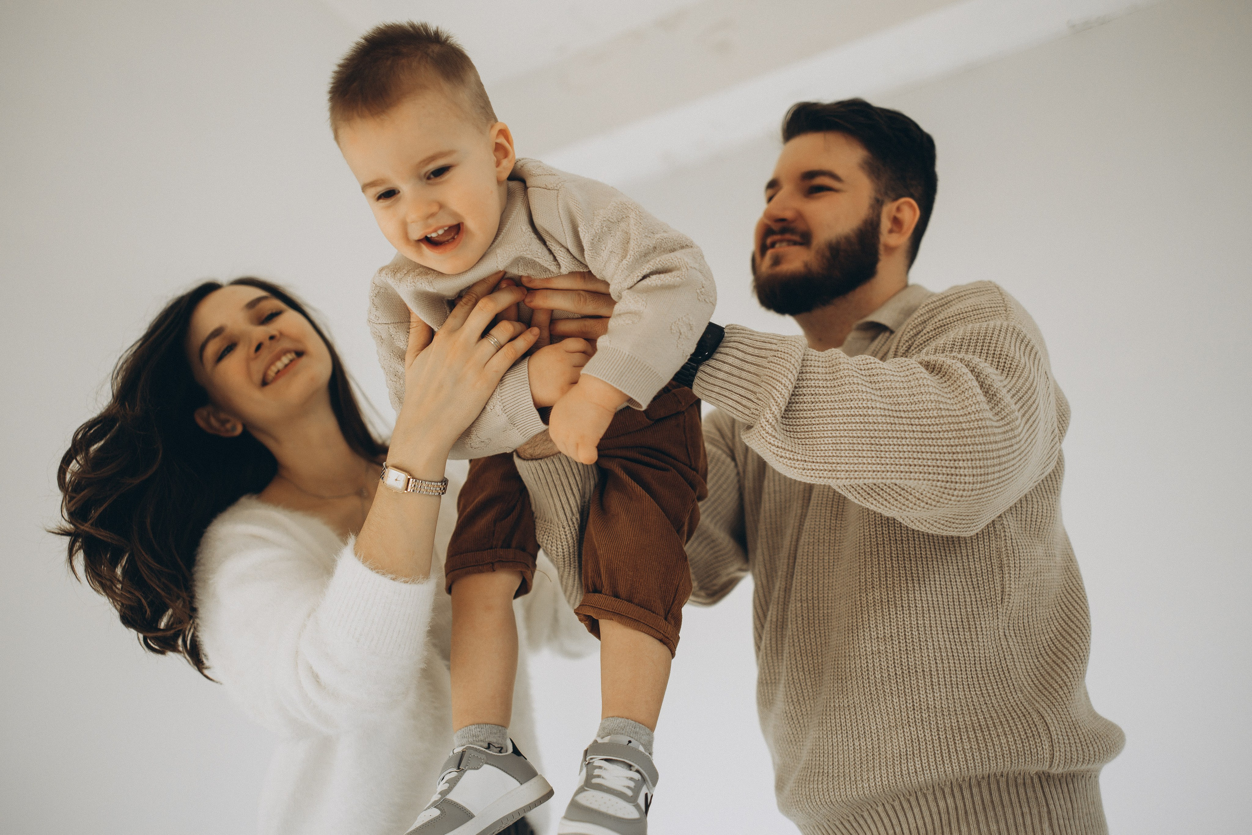 Семейная история 2 годика. Семейный и детский фотограф, таганрог, ростов-на-дону