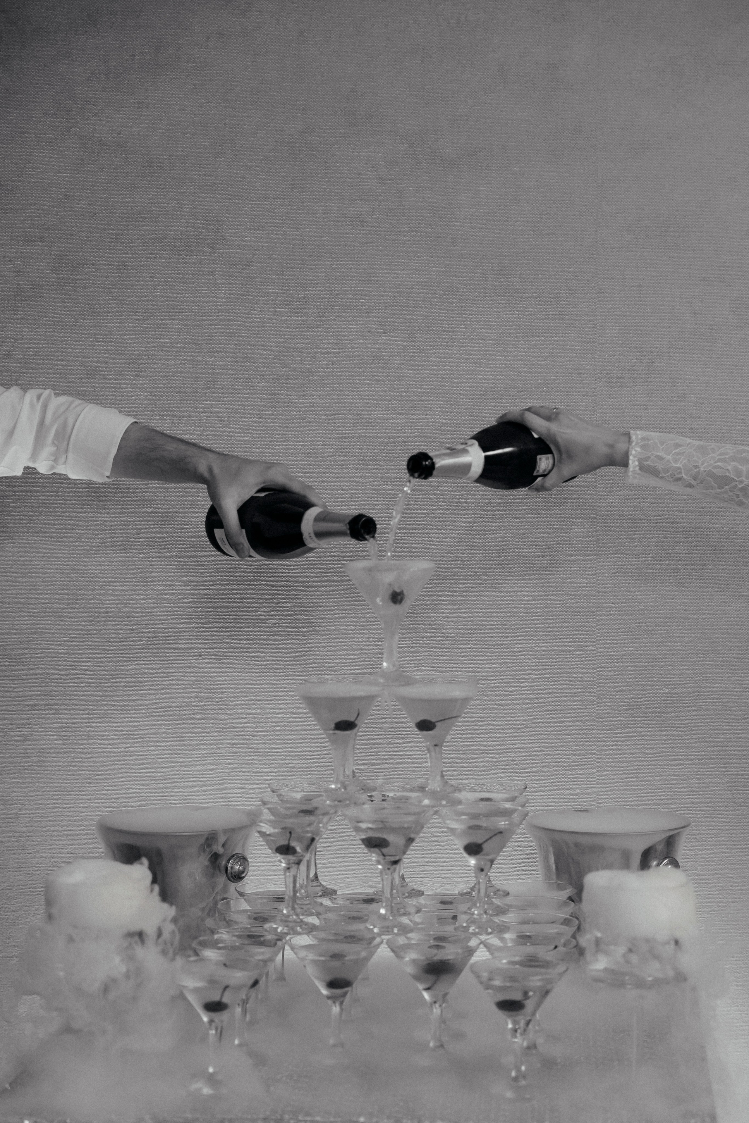 Такая тёплая осень. Свадебный фотограф в Москве