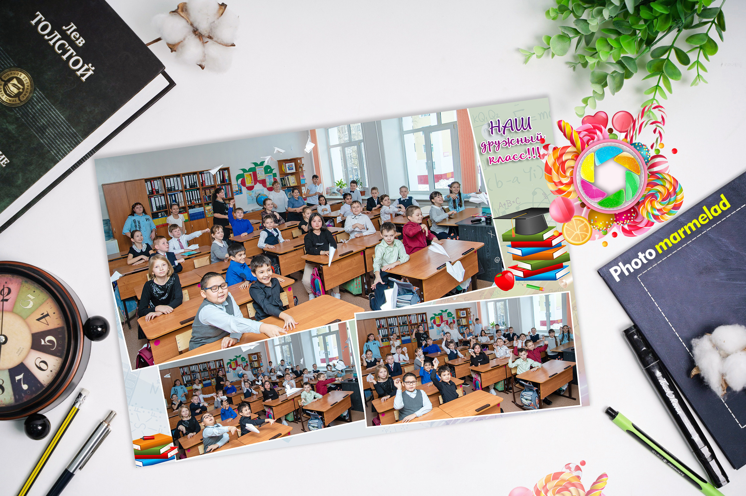 Макет «Ромбы» 3200 р. Семейный и детский фотограф в Нефтеюганске Виктория Кудрявцева