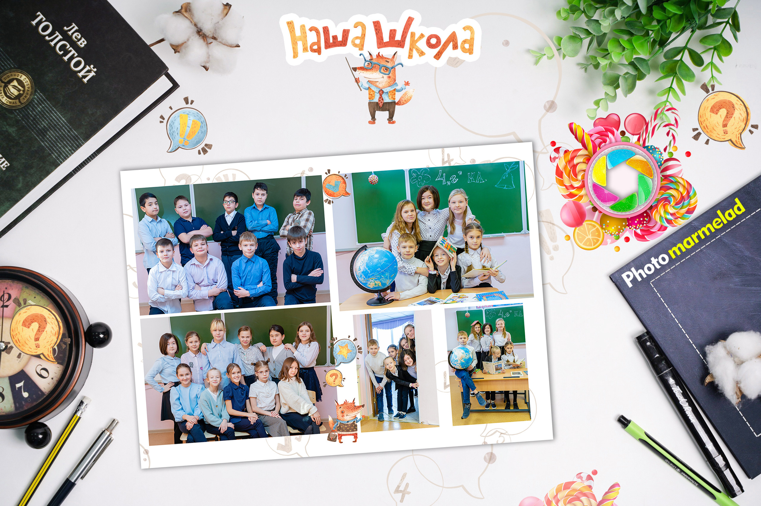 Макет «Лисы» 3700 р. Семейный и детский фотограф в Нефтеюганске Виктория Кудрявцева