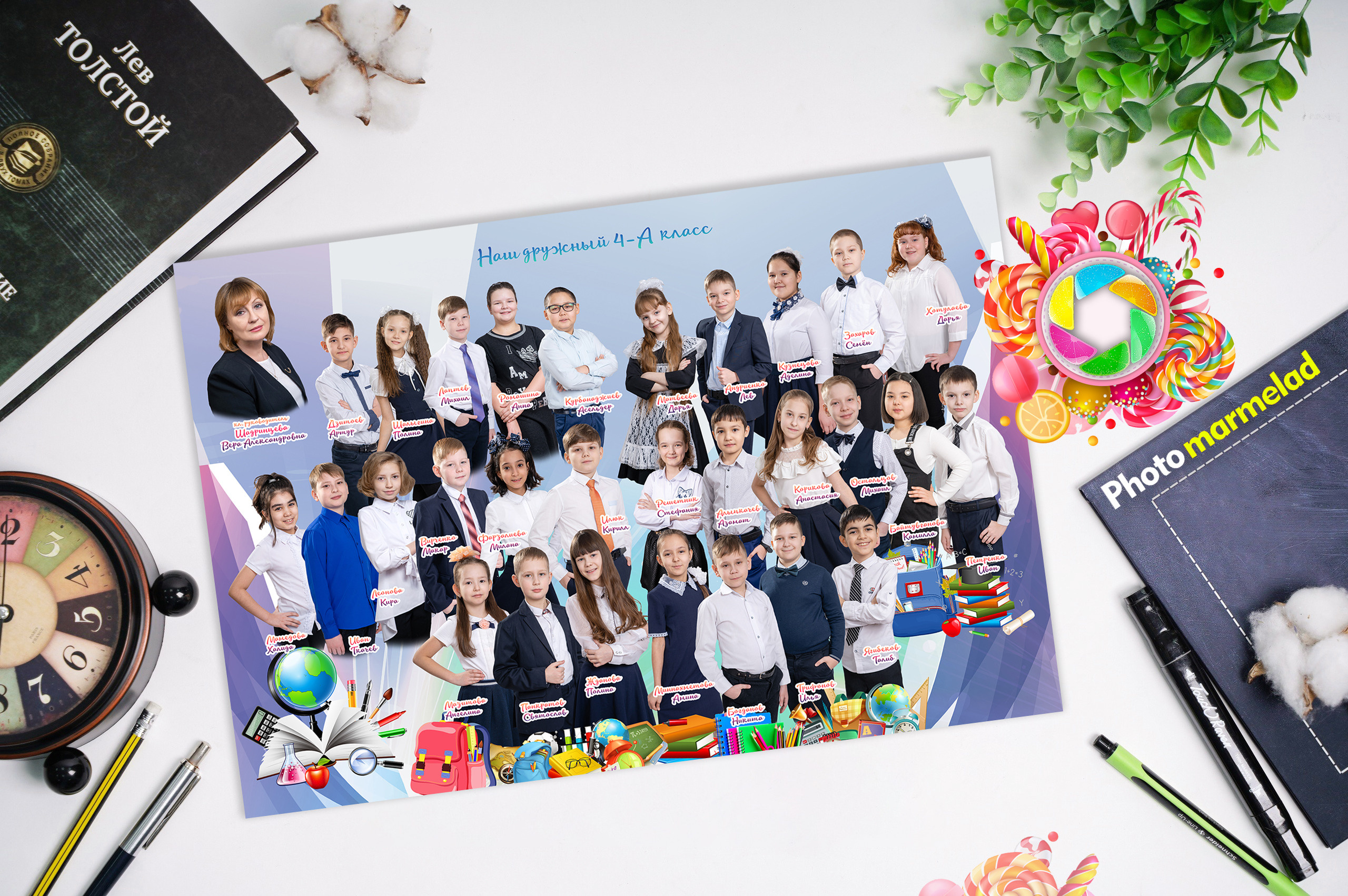 Макет «Ромбы» 3200 р. Семейный и детский фотограф в Нефтеюганске Виктория Кудрявцева