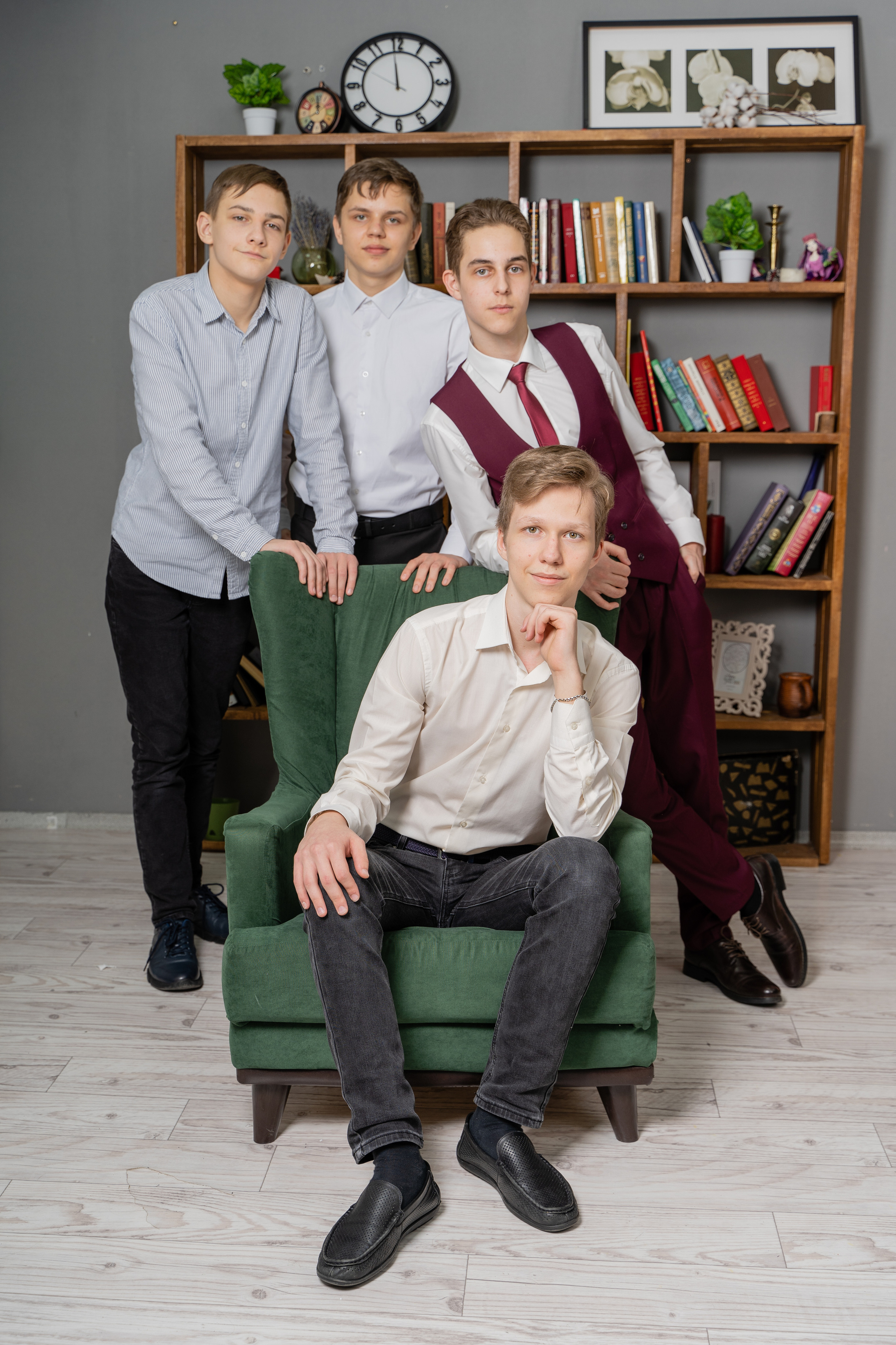 Папка-Трио. 2300р. Семейный и детский фотограф в Нефтеюганске Виктория Кудрявцева