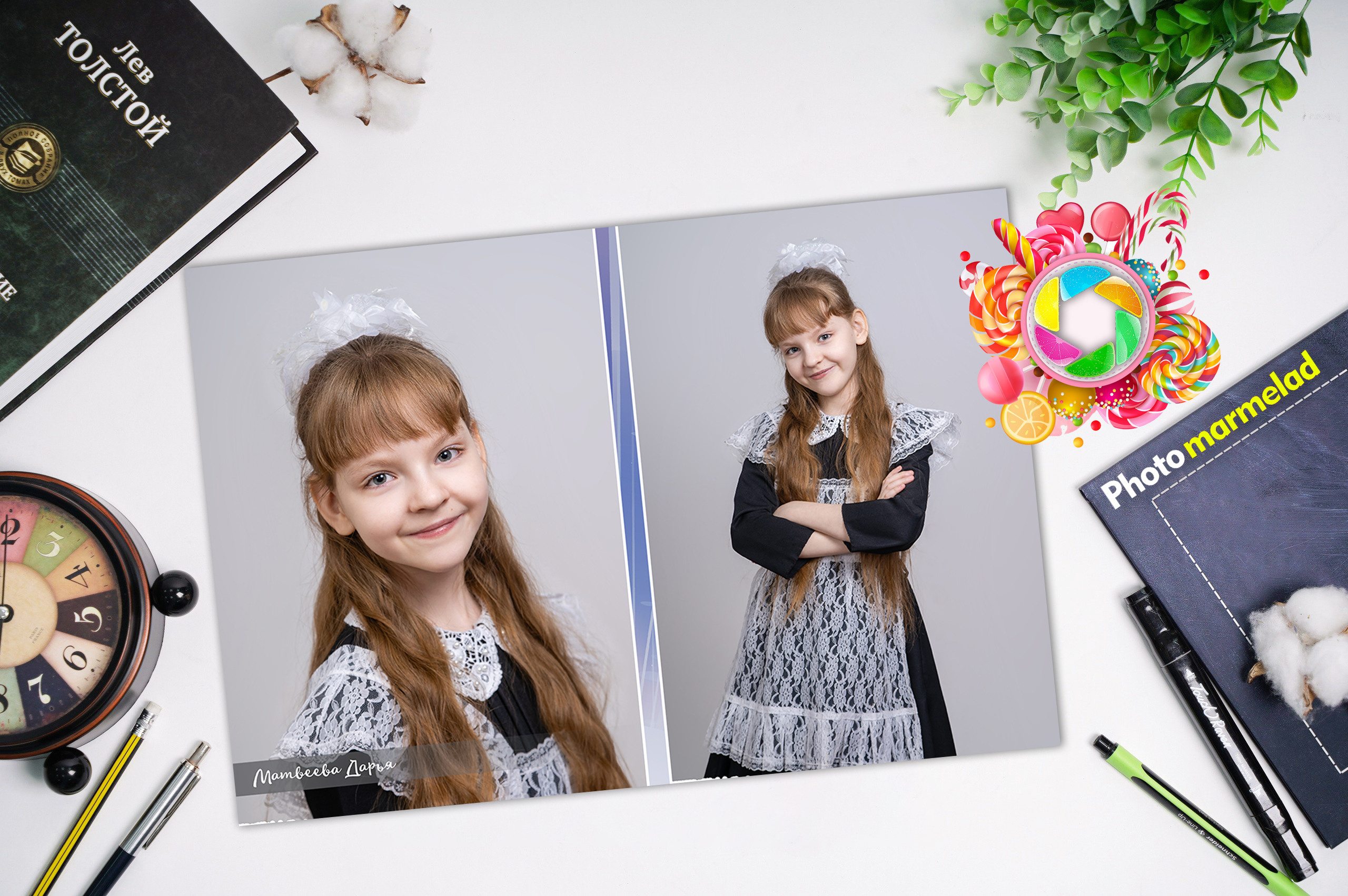 Макет «Ромбы» 3200 р. Семейный и детский фотограф в Нефтеюганске Виктория Кудрявцева