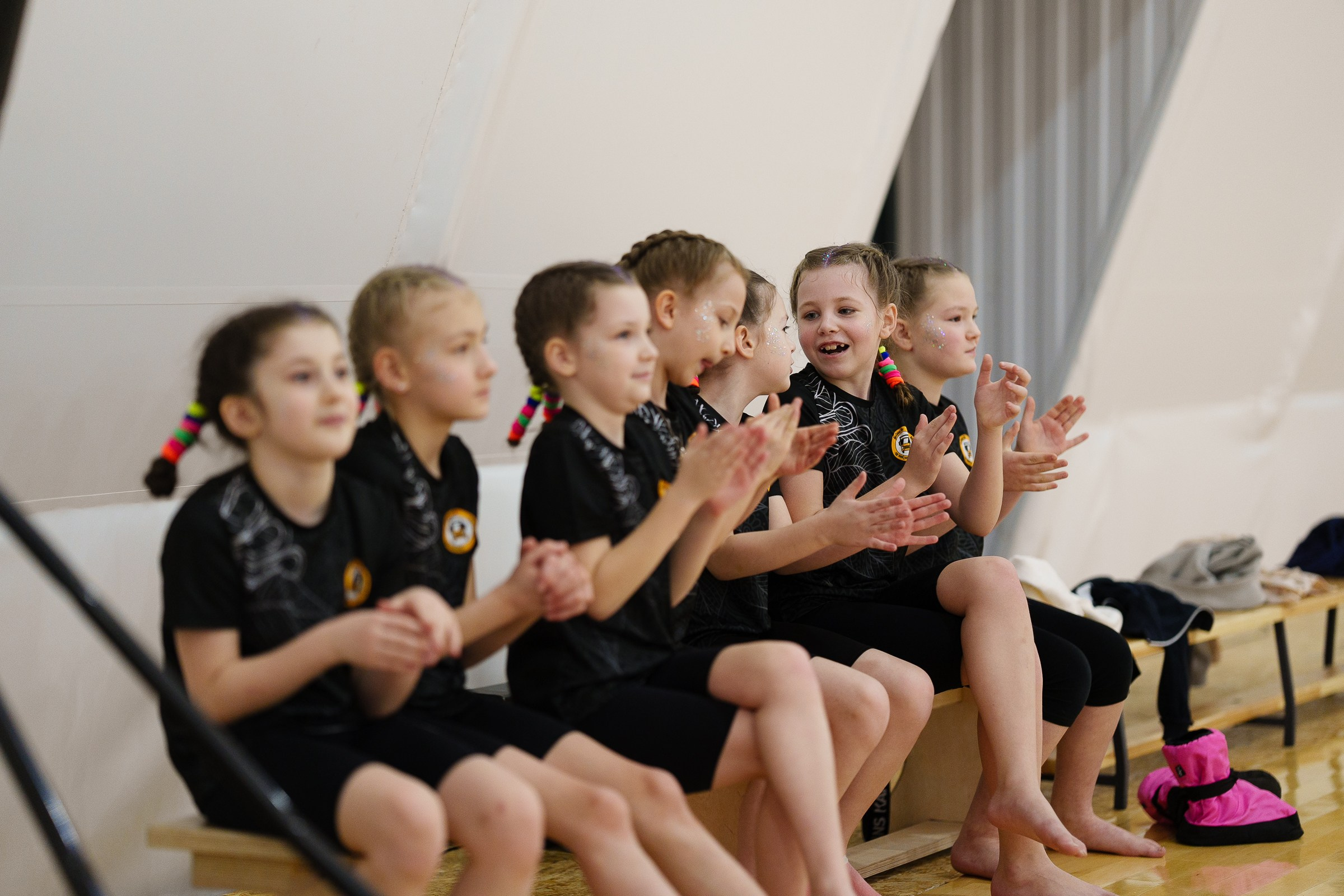 Гимнастика. Фотограф Москва