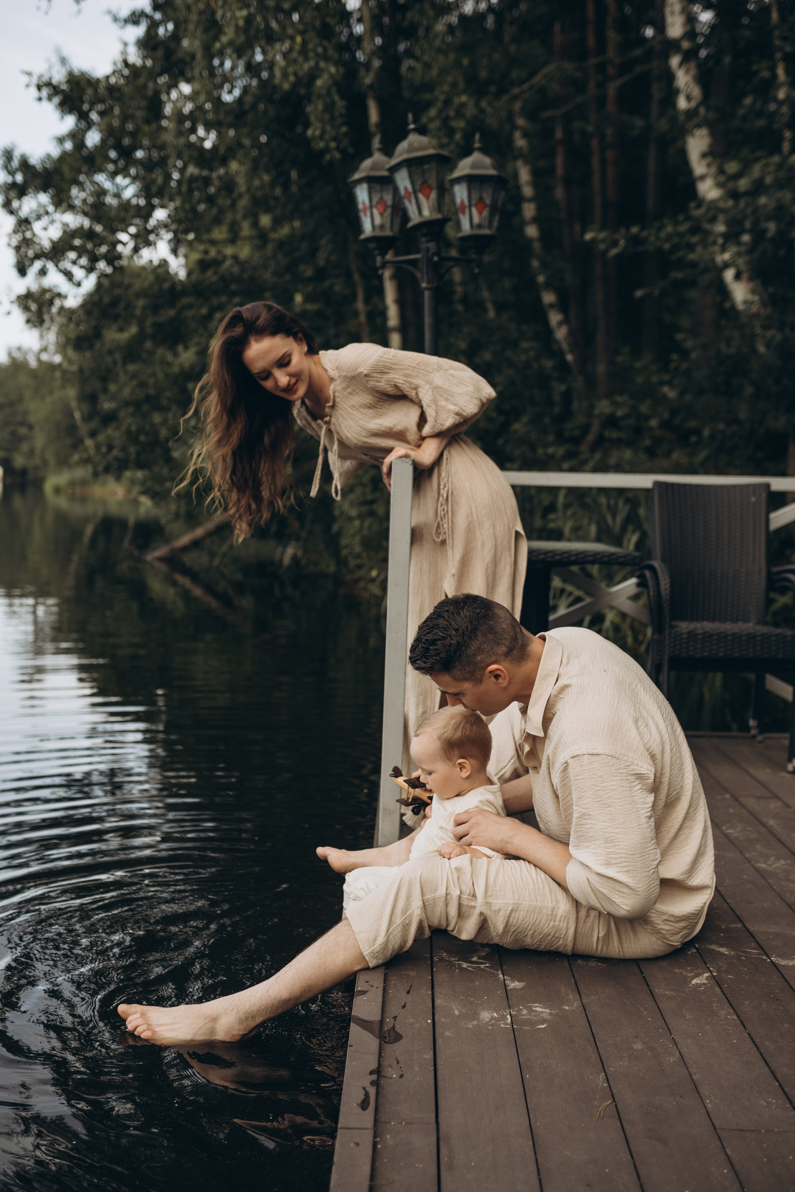 Выходные на даче. Семейный фотограф в Брянске Зурилина Екатерина