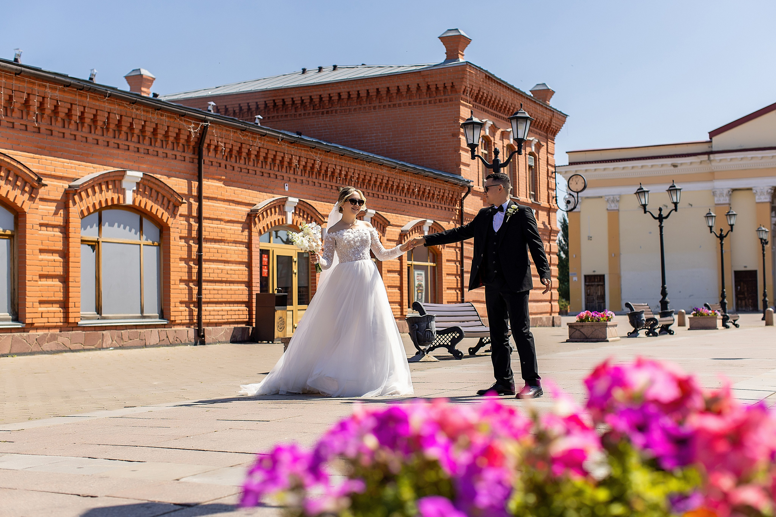 Елизавета и Леонид. Семейный и детский фотограф в Стерлитамаке Разина Рахмангулова